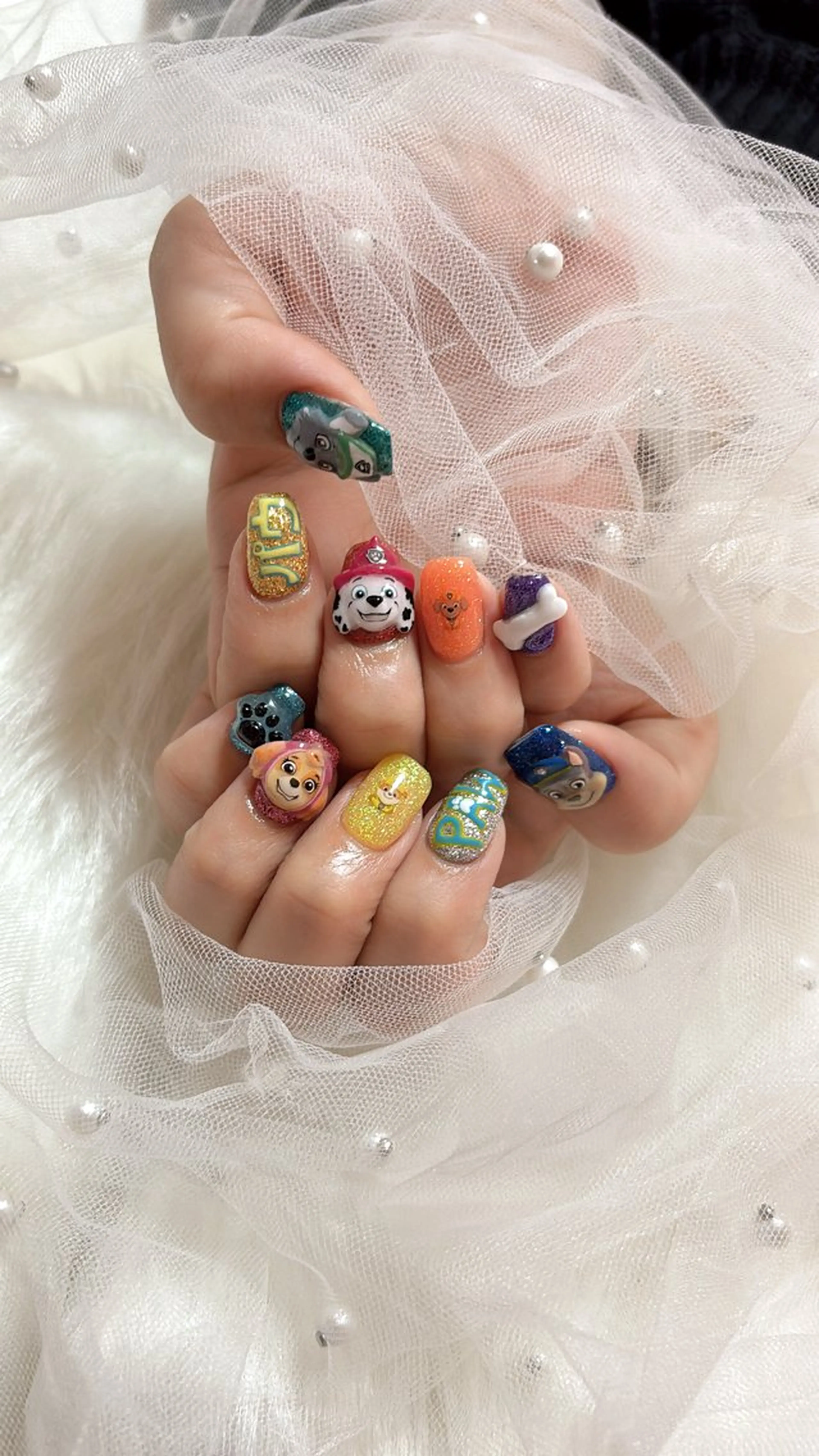 ネイル 三鷹🎀韓国ネイル/ niconail🪄のネイルデザイン