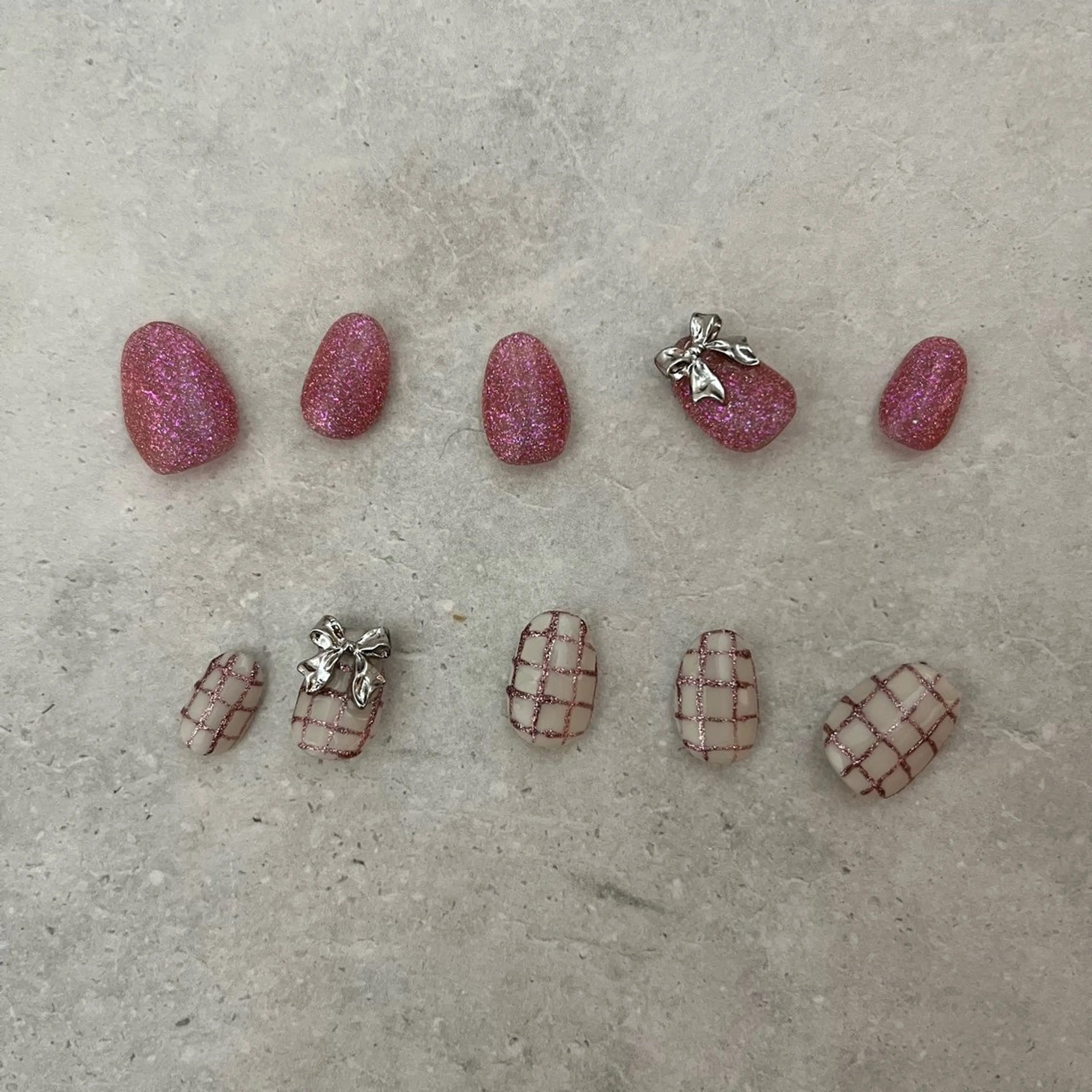 ネイル ネイルチップ K Aのネイルデザイン