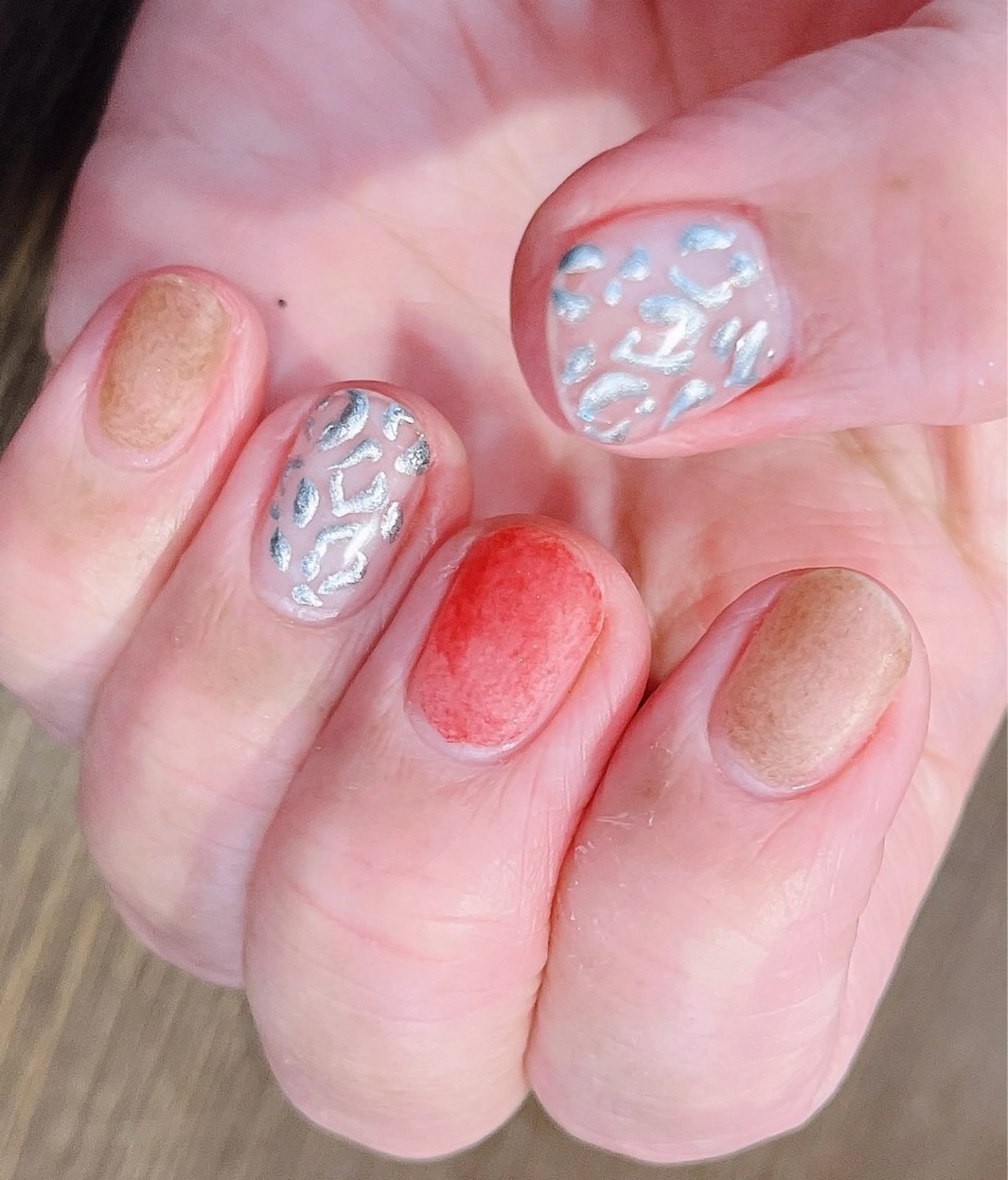 ネイル de mon coeur所属・岩本 祐子のネイルデザイン