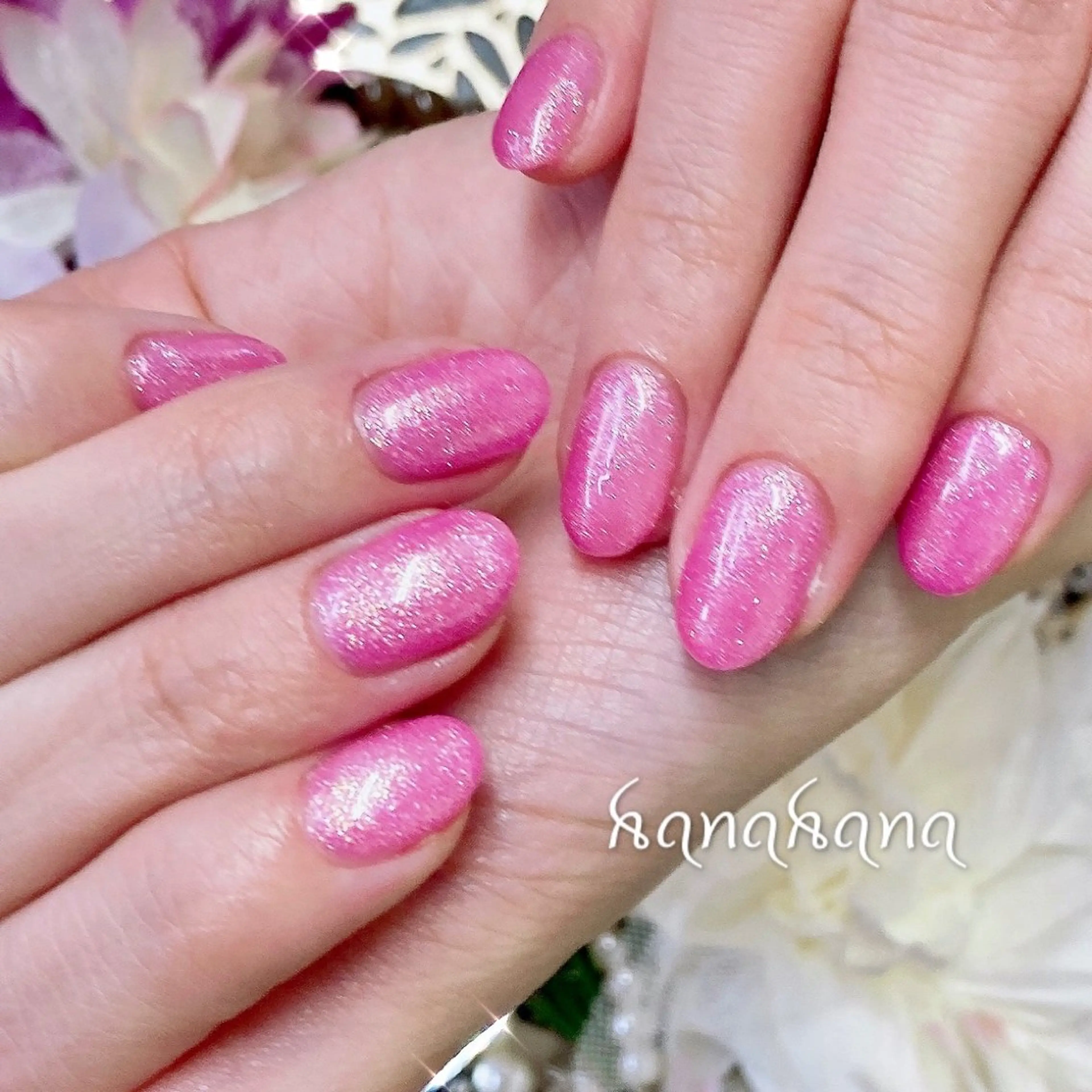 ネイル ハンドネイル ジェルネイル HANAHANAのネイルデザイン