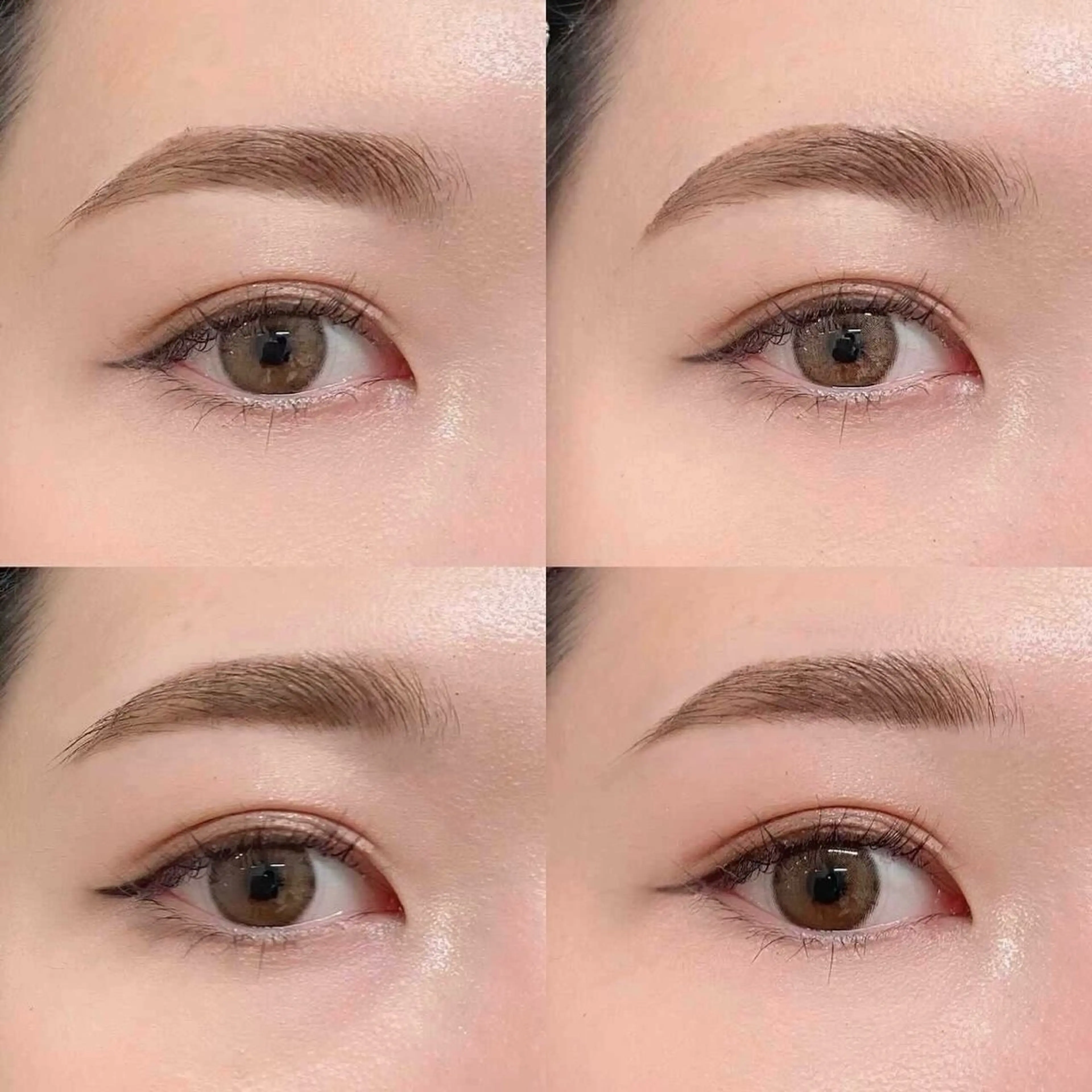 アイブロウ 眉毛ワックス脱毛 designK 本店所属・designK 富士原 こころのマツエク・マツパデザイン