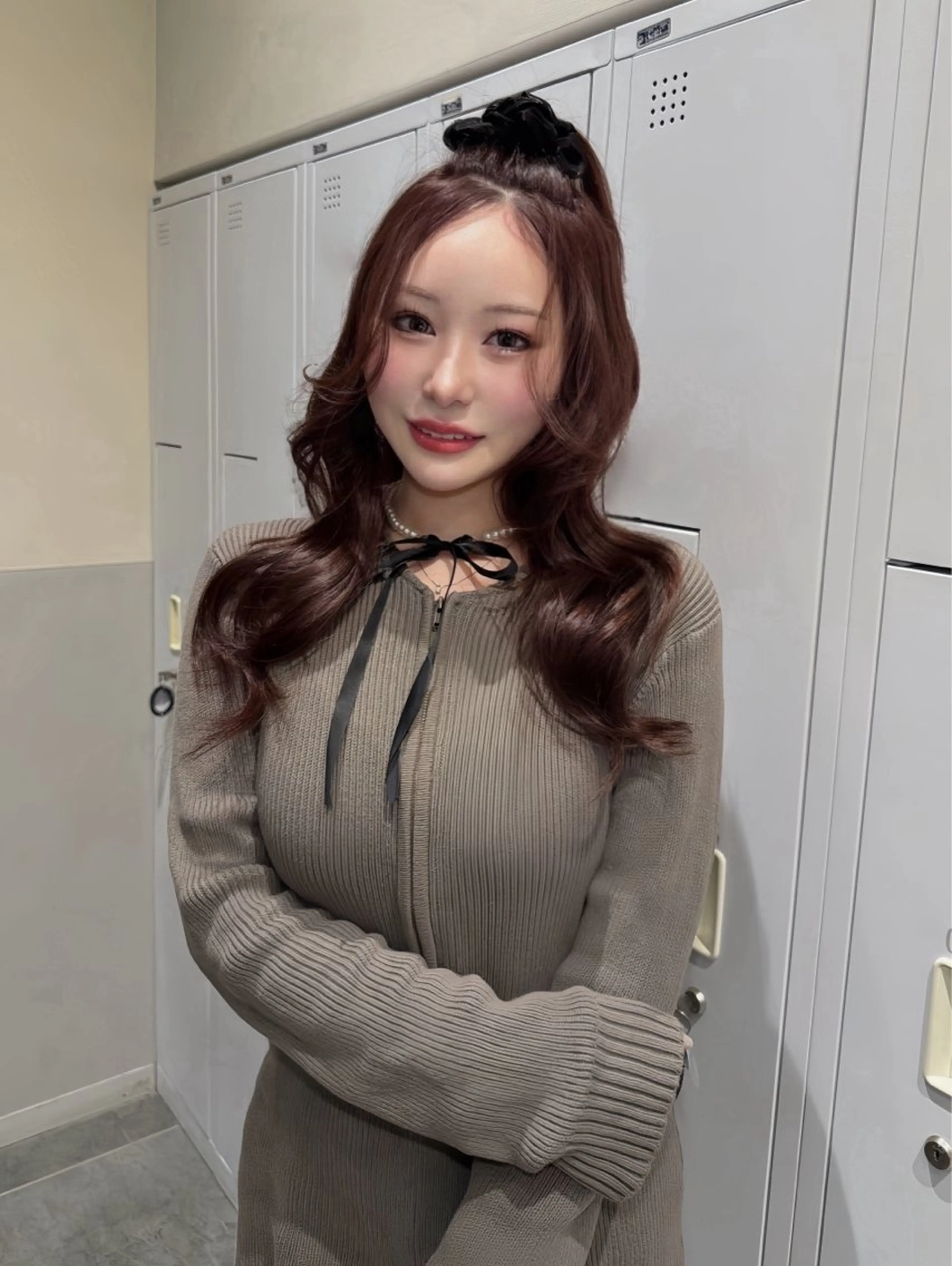 ロング カラー ヘアアレンジ 🍬カラー特化🍬 Kirari🪄のヘアスタイル