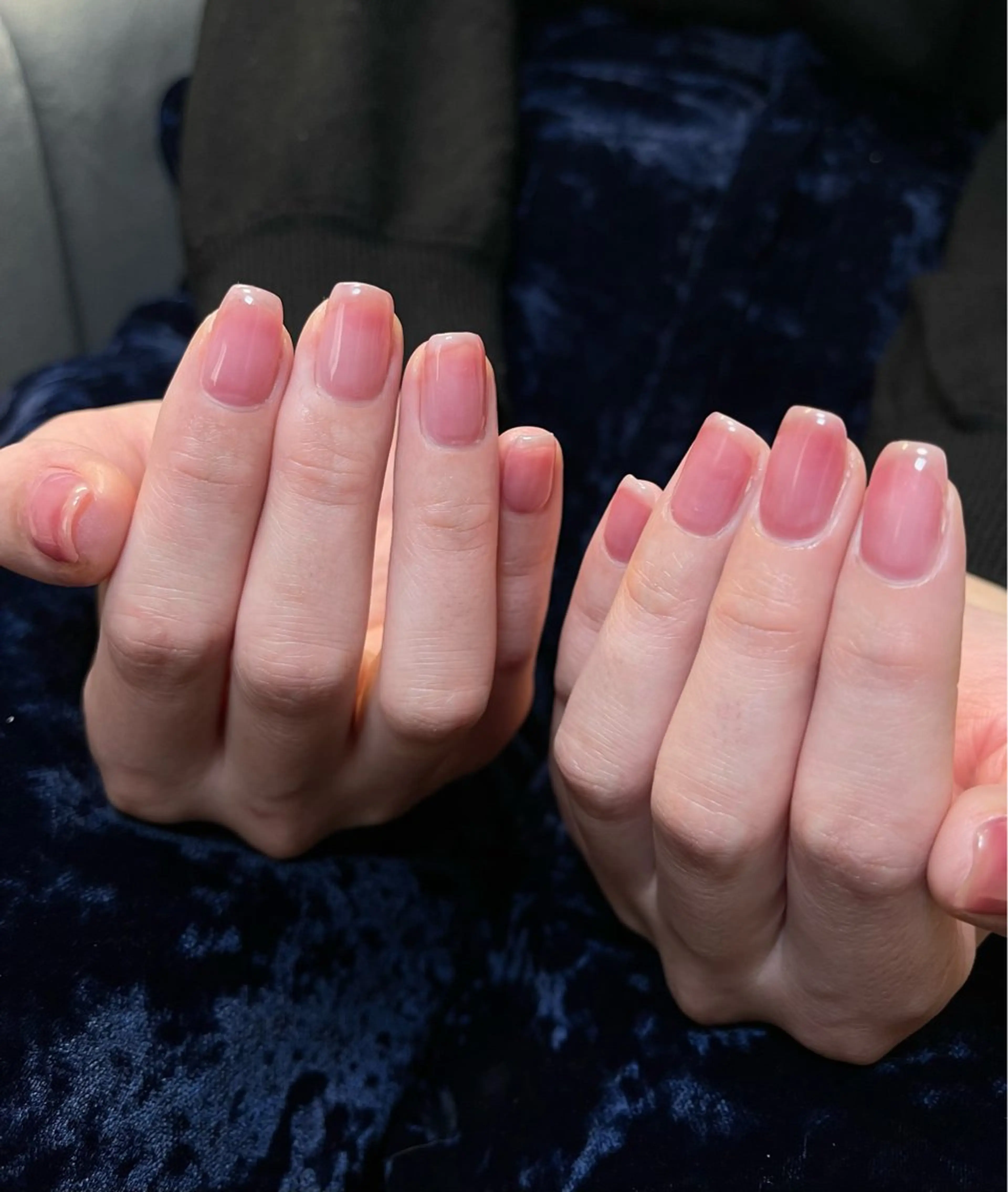 ミディアム ハンドネイル めぐみのネイルサロン 惠のネイルデザイン