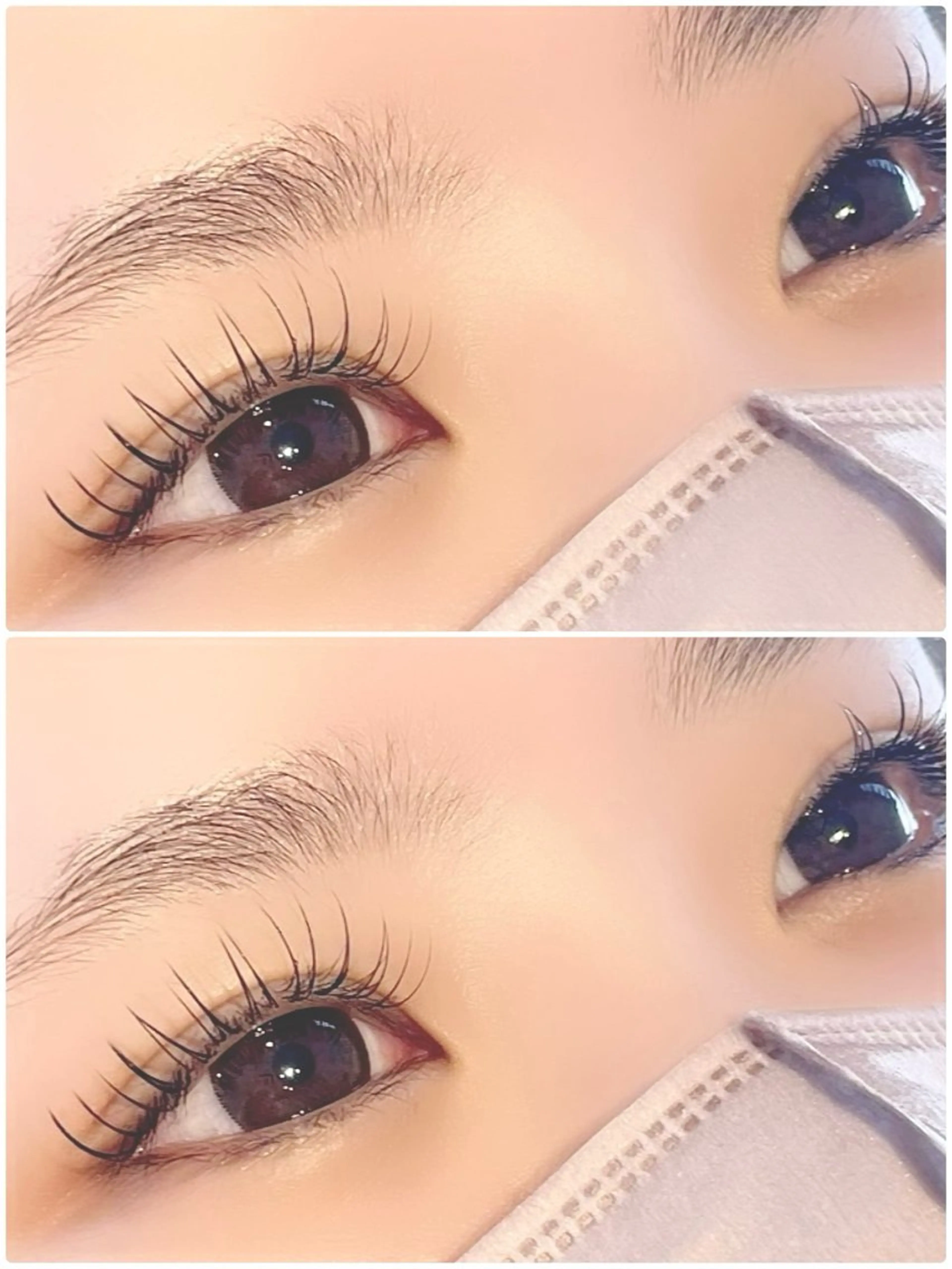 マツエク・マツパ Elaphia所属・プライベートサロン Elaphiaのマツエク・マツパデザイン