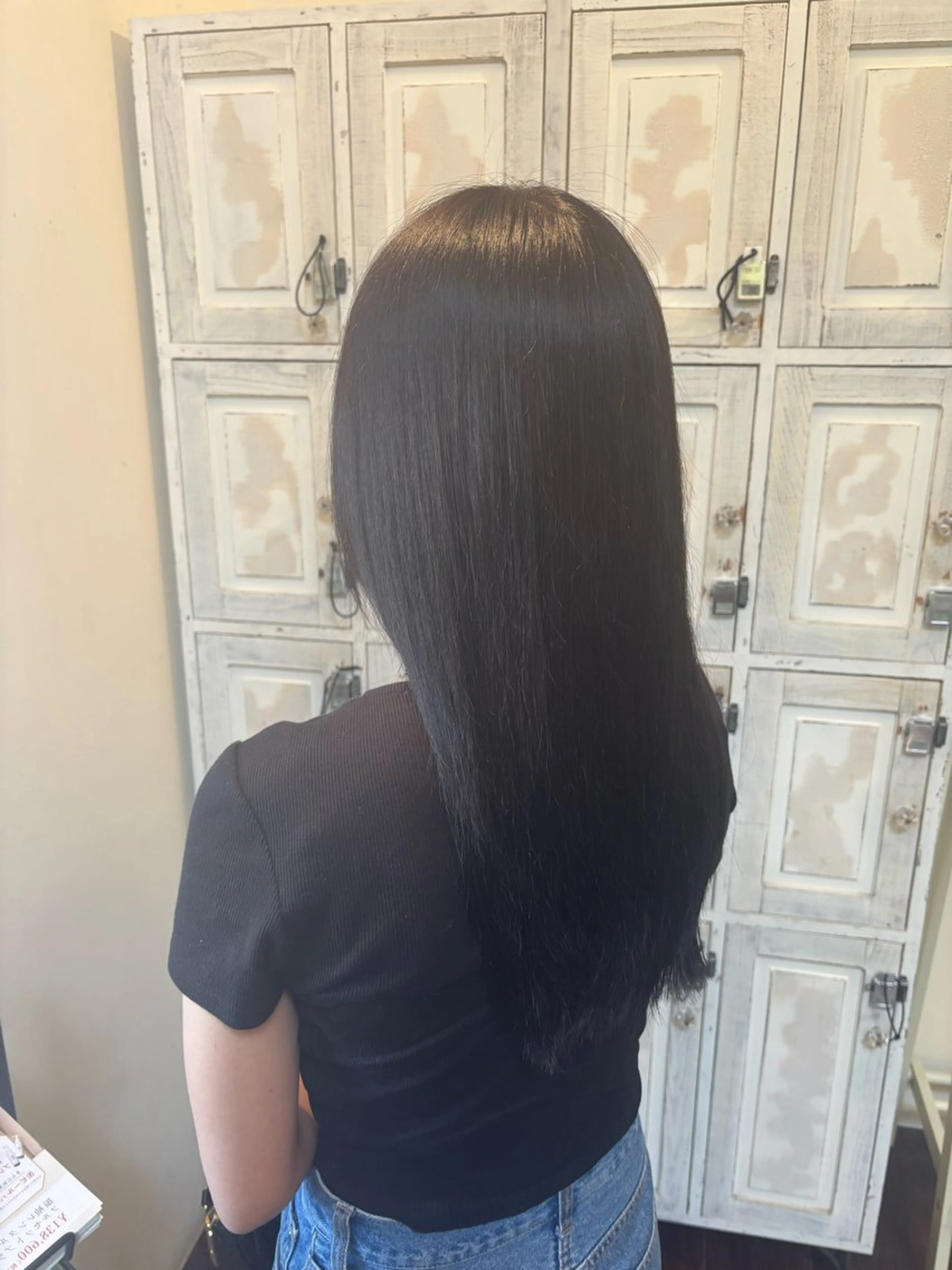 カラー ヘアカラー トリートメント Riona ハイトーン/カラー♡のヘアスタイル