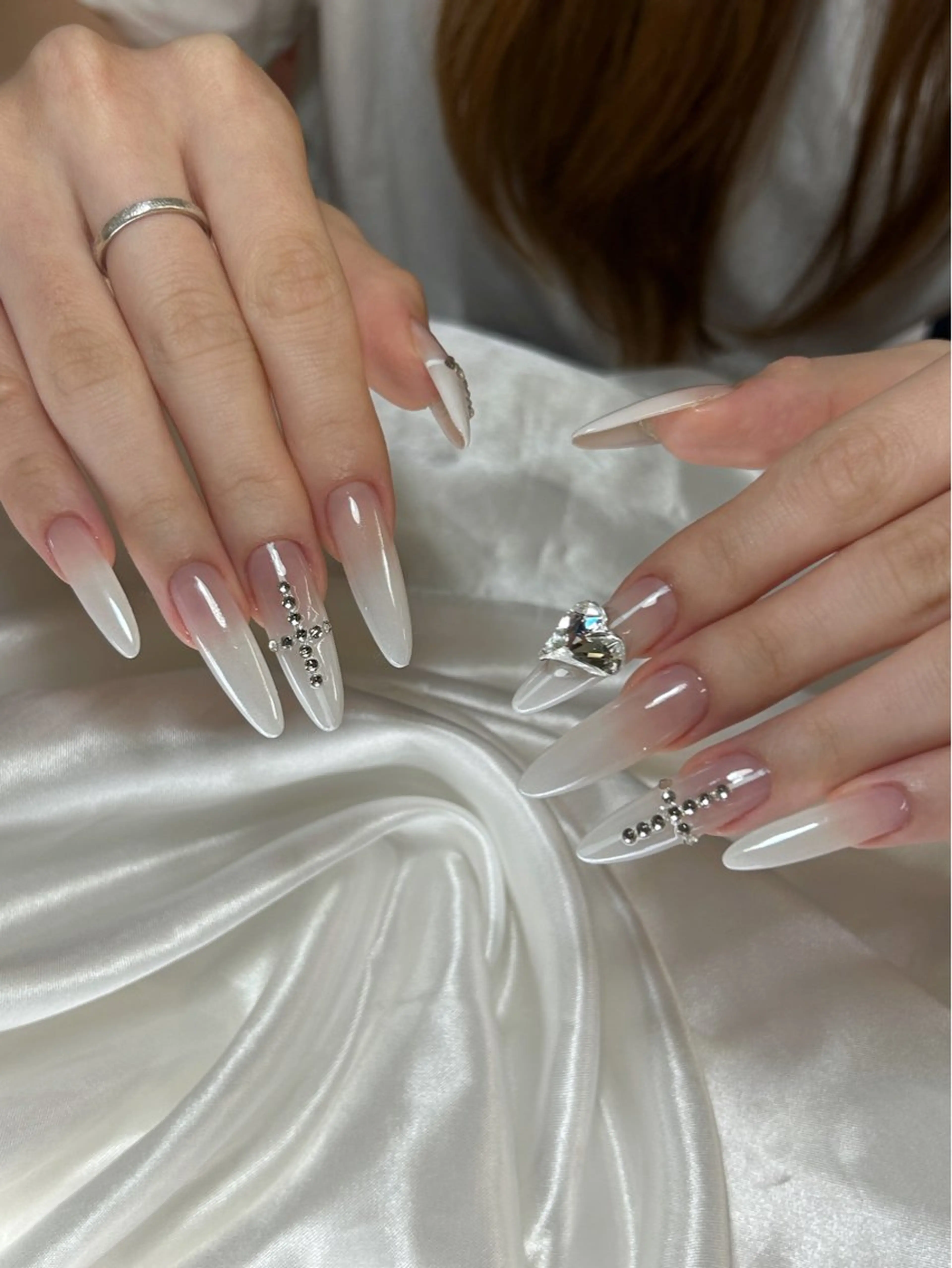 🎀ブランドジェルネイルコース🎀10本長さ出し♡持ち込みok👌オフ無料の写真