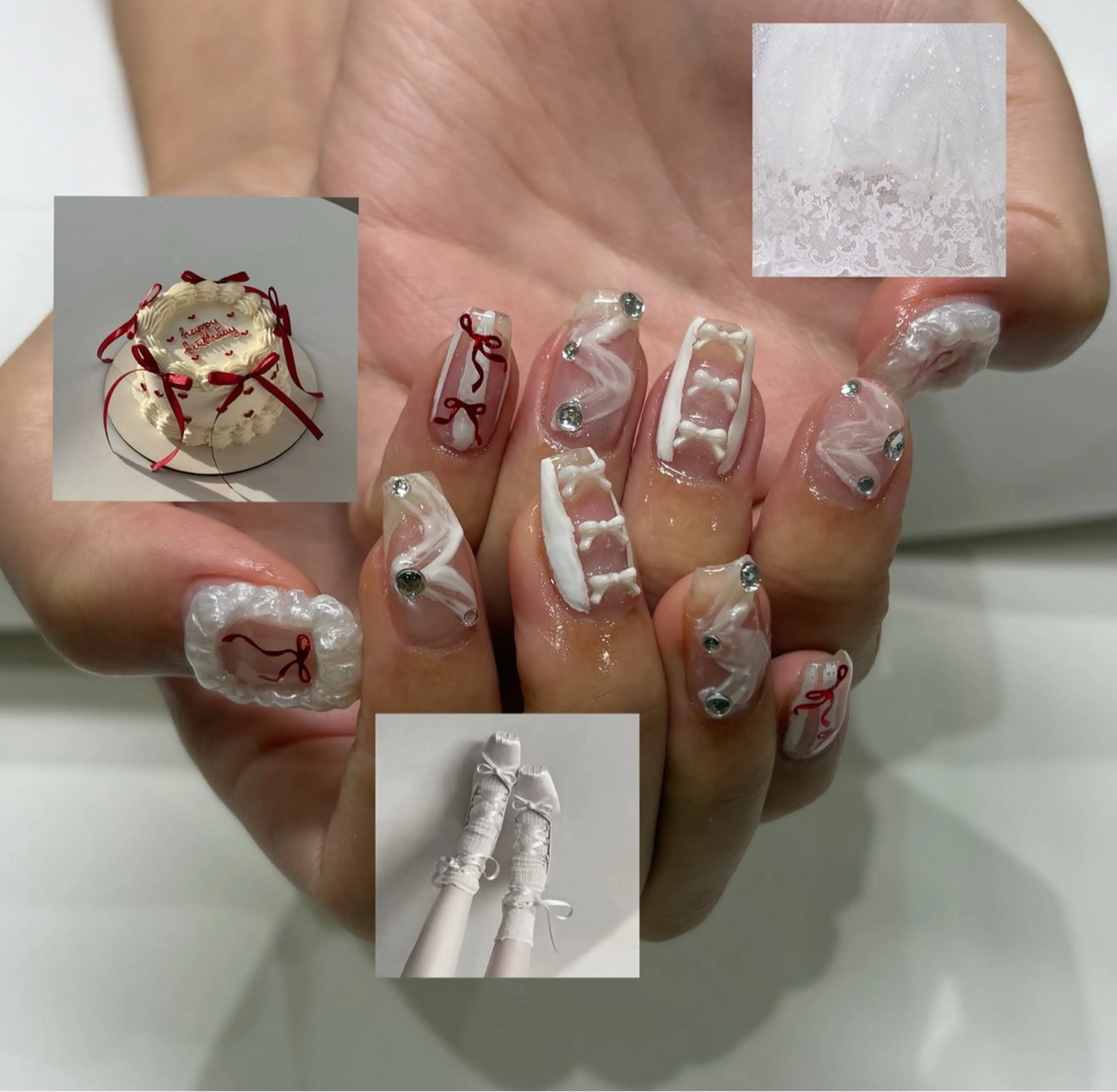 ネイル GO TODAY シェアサロン 渋谷Orla店所属・シオリ ⪩⪨のネイルデザイン