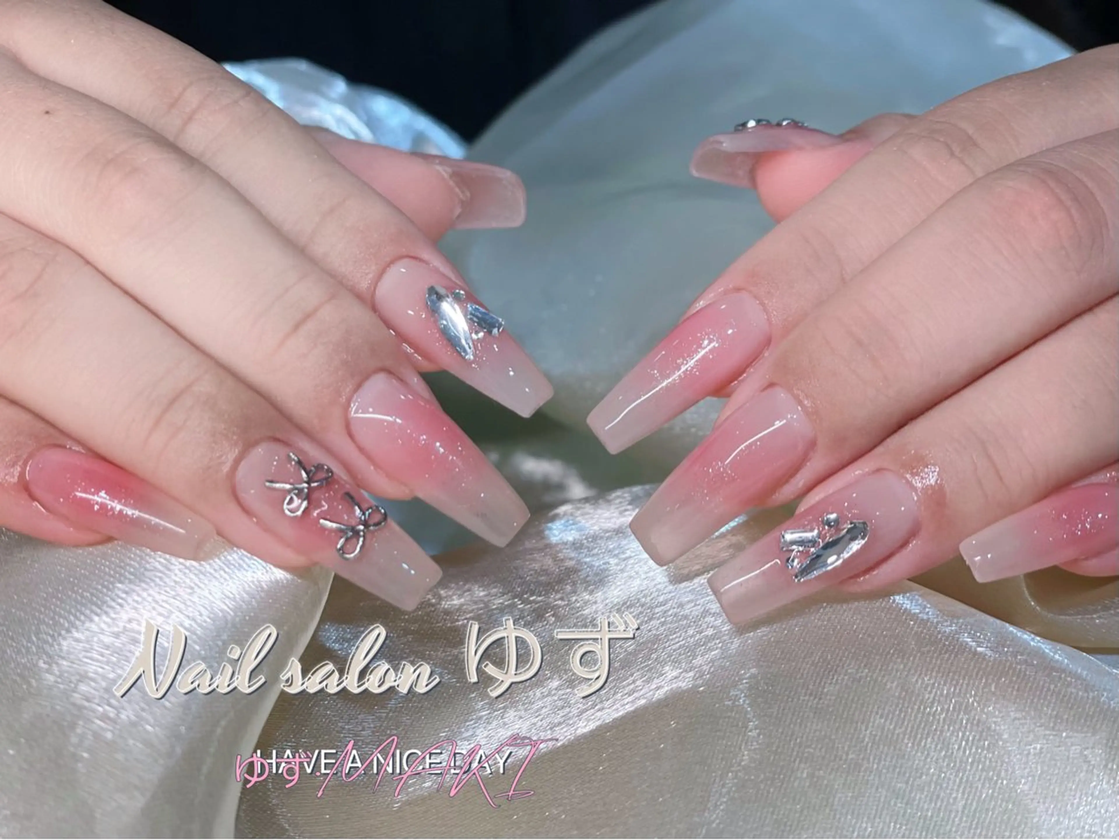 ネイル ハンドネイル MAKI💚💚💚 秋葉原.のネイルデザイン