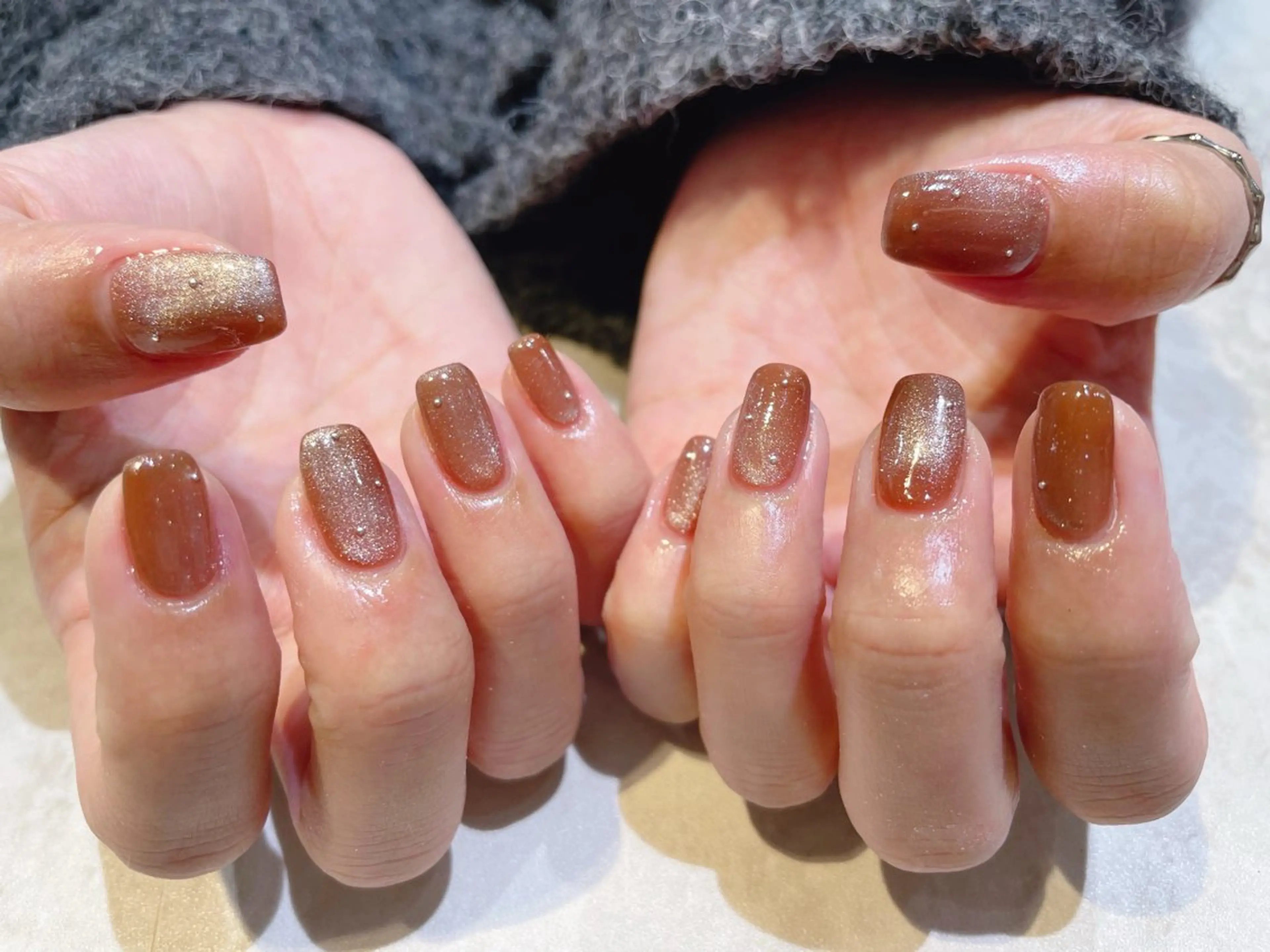 ネイル 舞田 苑香のネイルデザイン