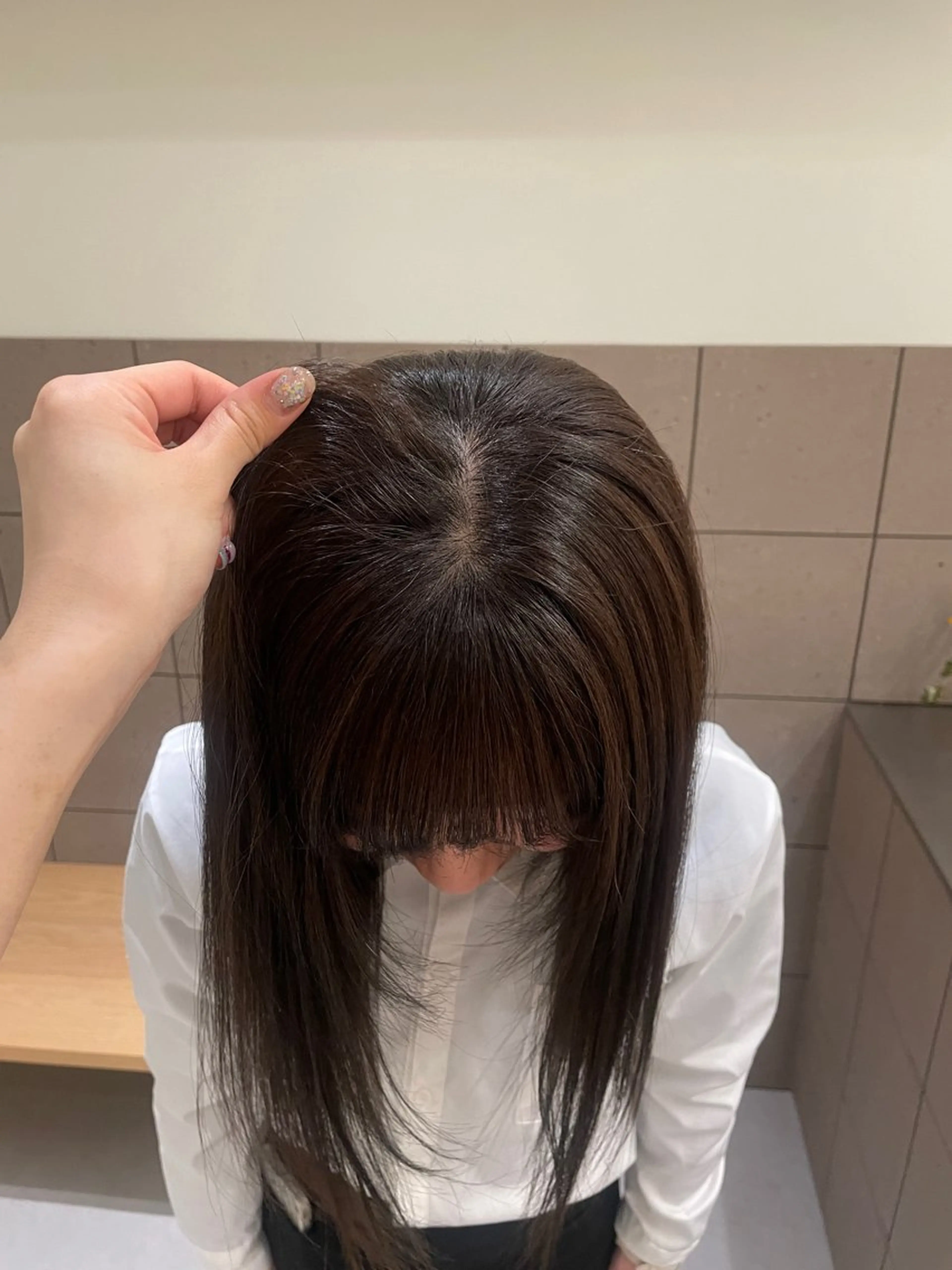 ロング ヘアカラー JURI /HUIのヘアスタイル