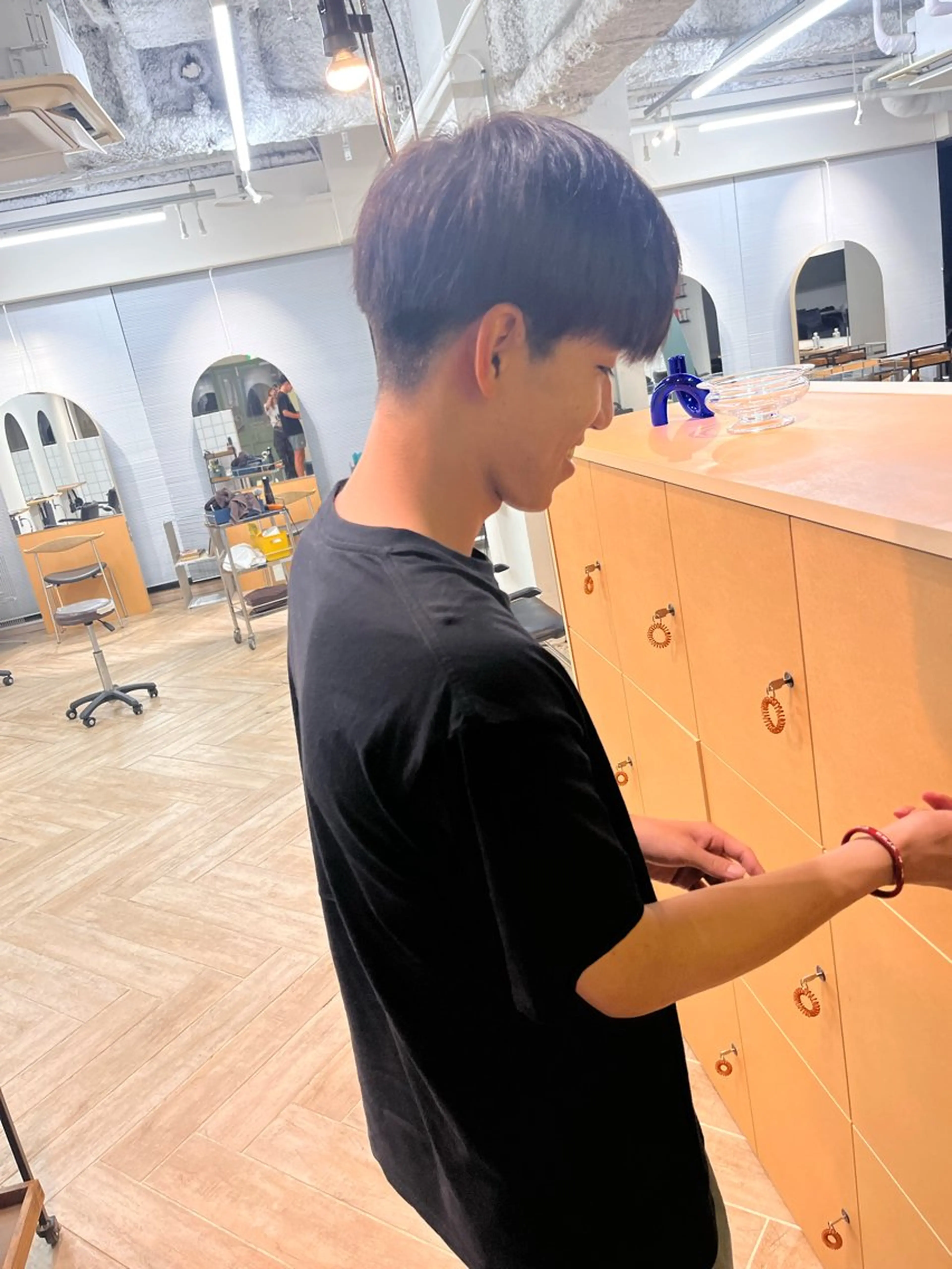 メンズ メンズ韓国風 マッシュ LUVISM万代 佐藤里咲/新潟万代のヘアスタイル