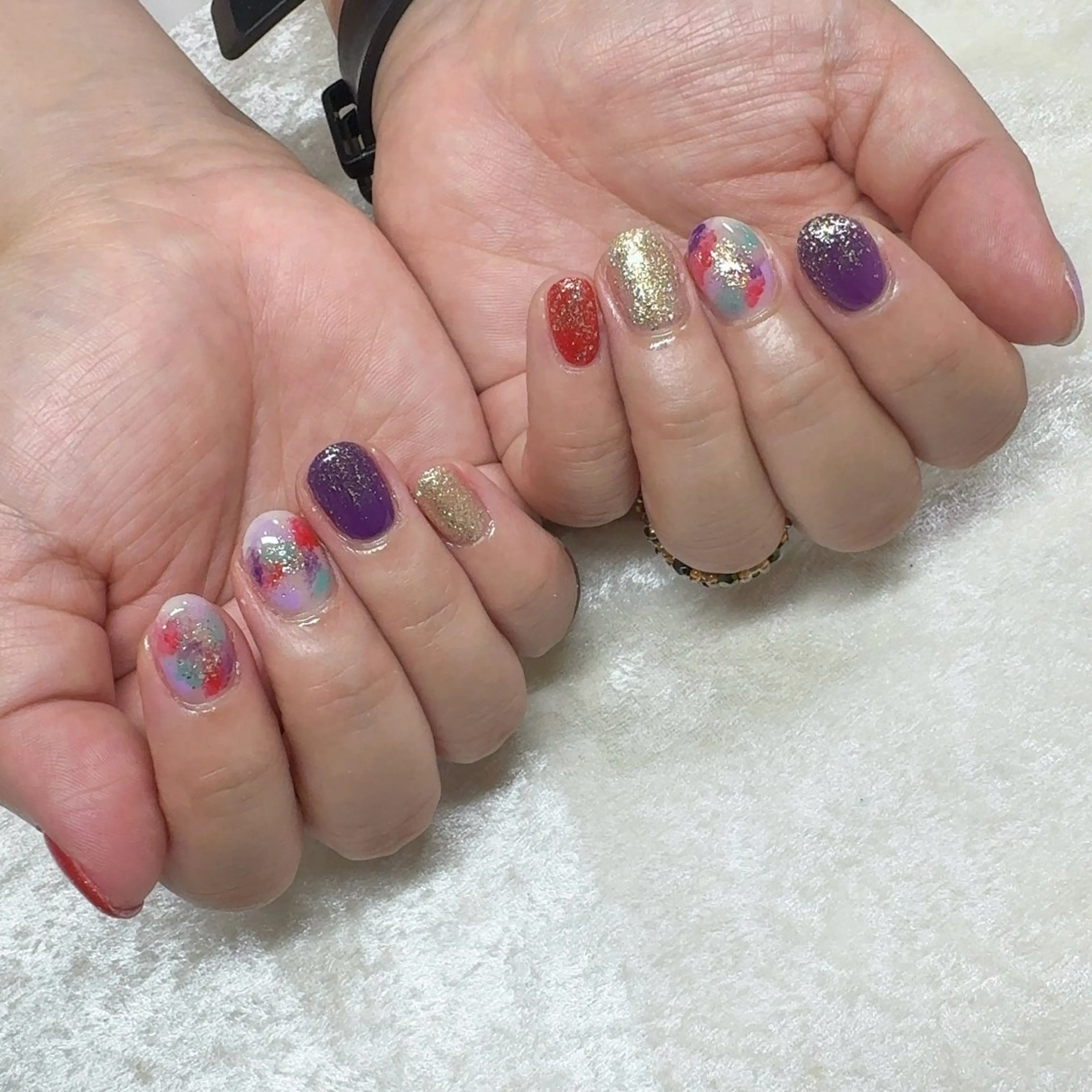 ネイル Fuka .のネイルデザイン