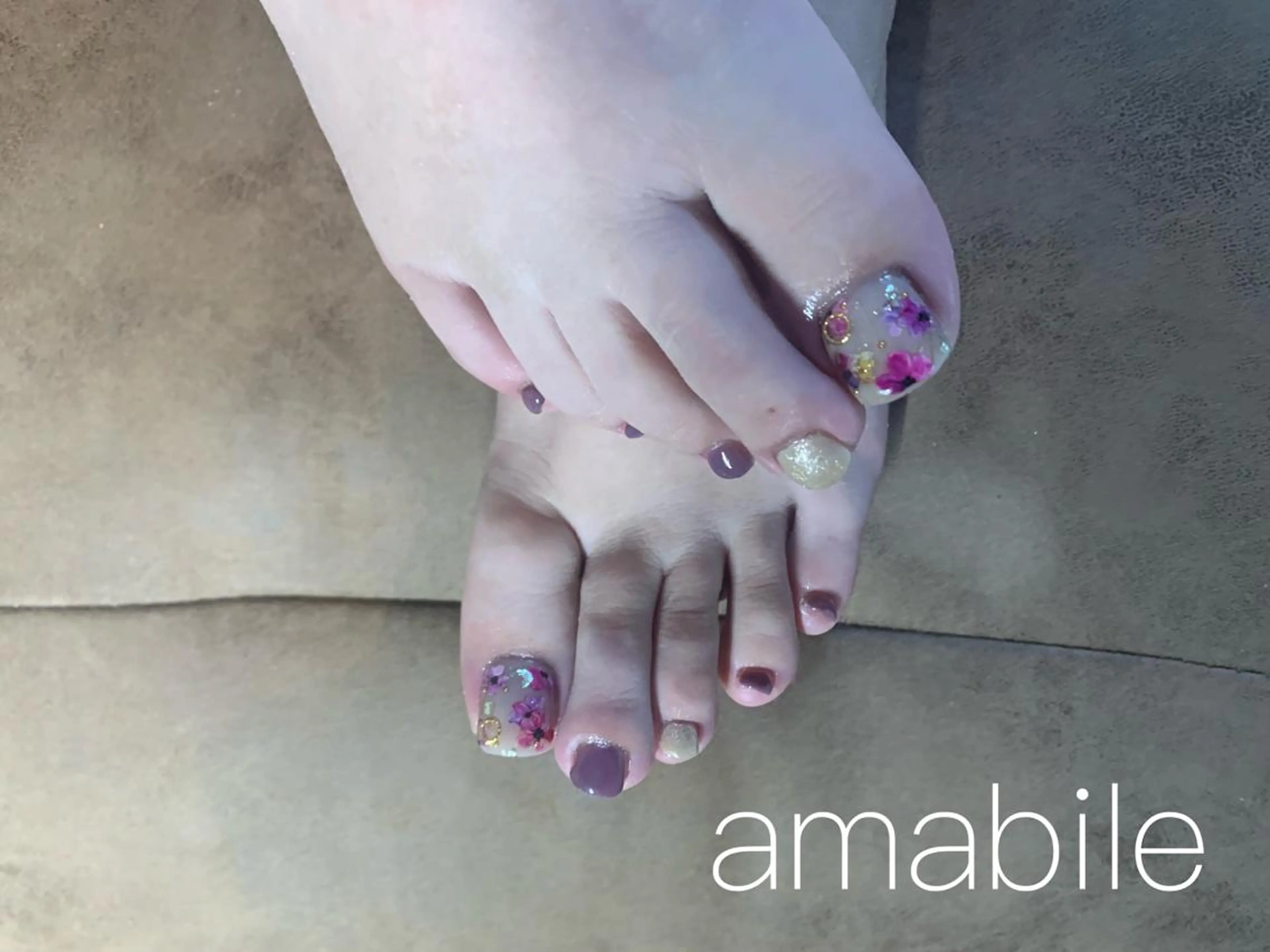 ネイル amabile nailのネイルデザイン