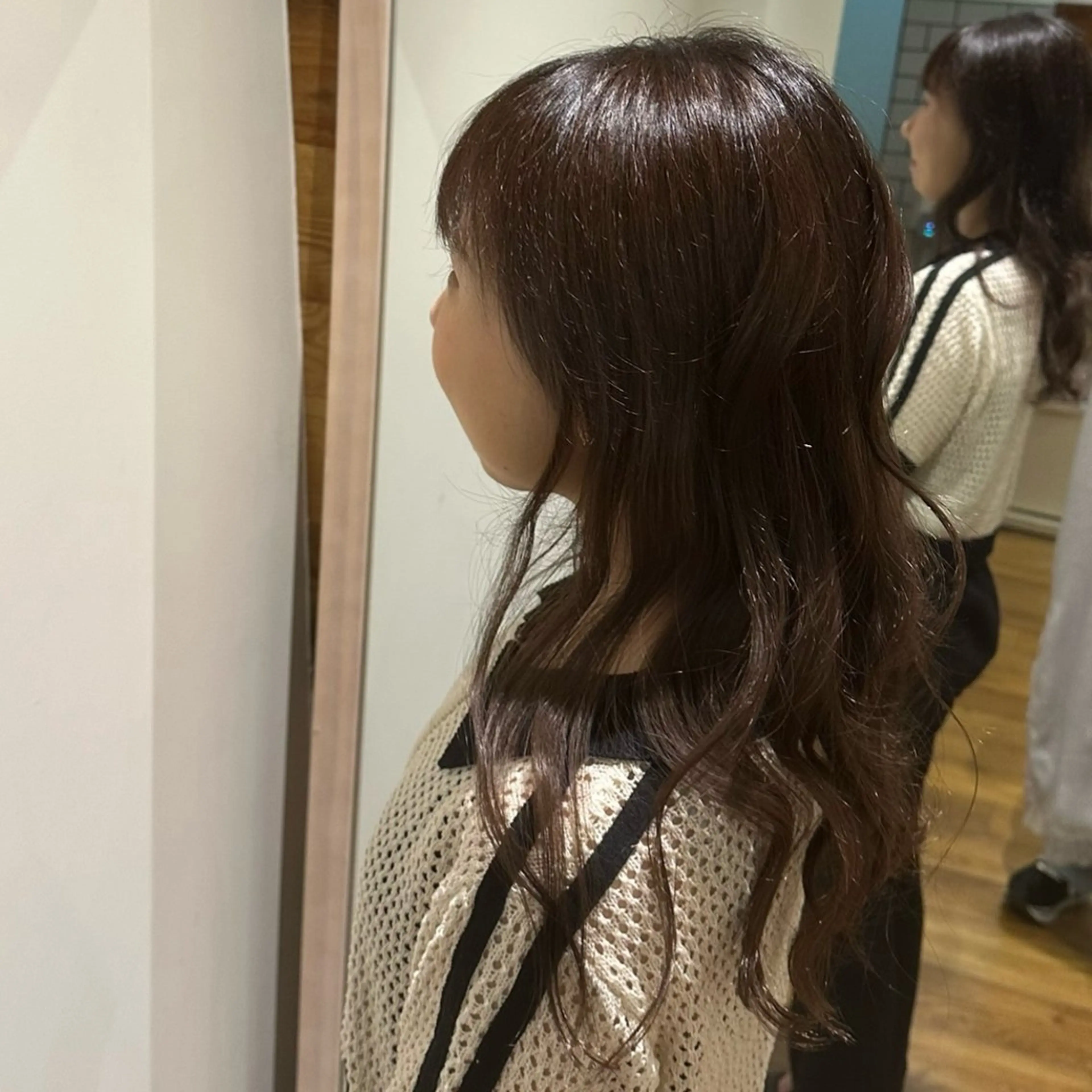 カラー ヘアカラー 西澤 希のヘアスタイル