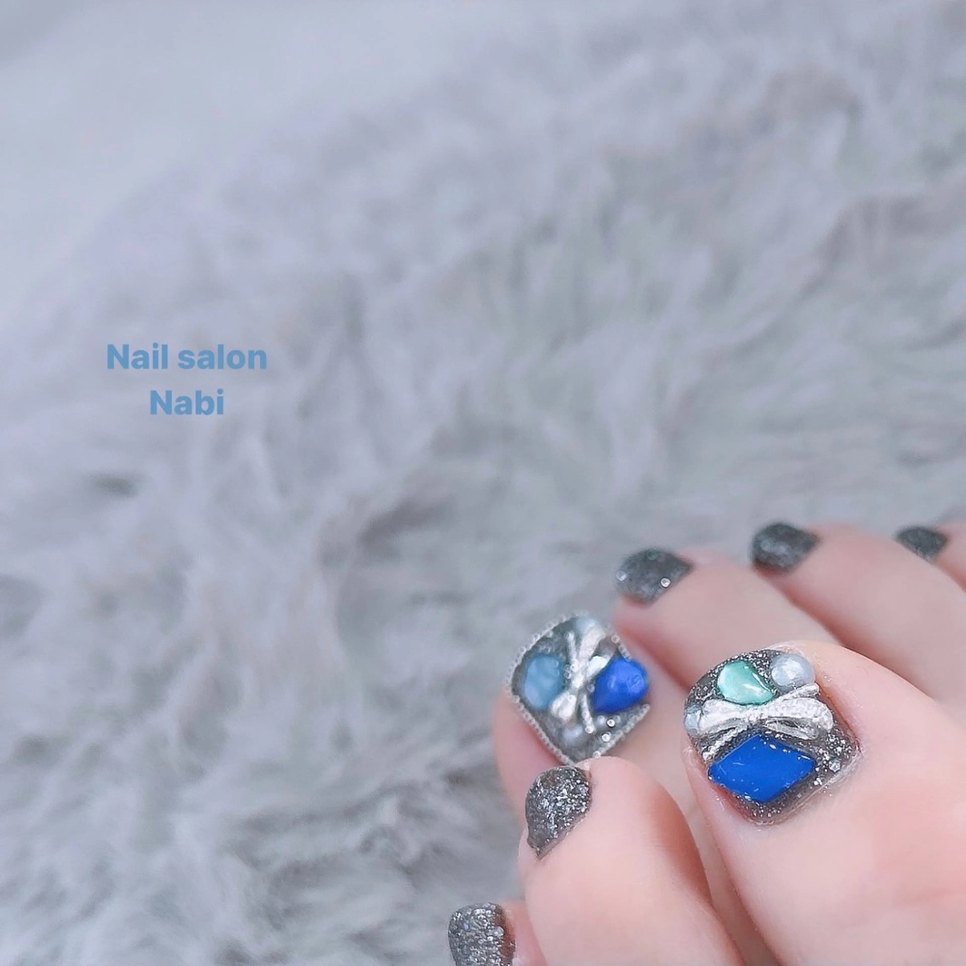 ネイル ハンドネイル Nailsalon  Nabi所属・ネイルサロン ナビ Mayuのネイルデザイン