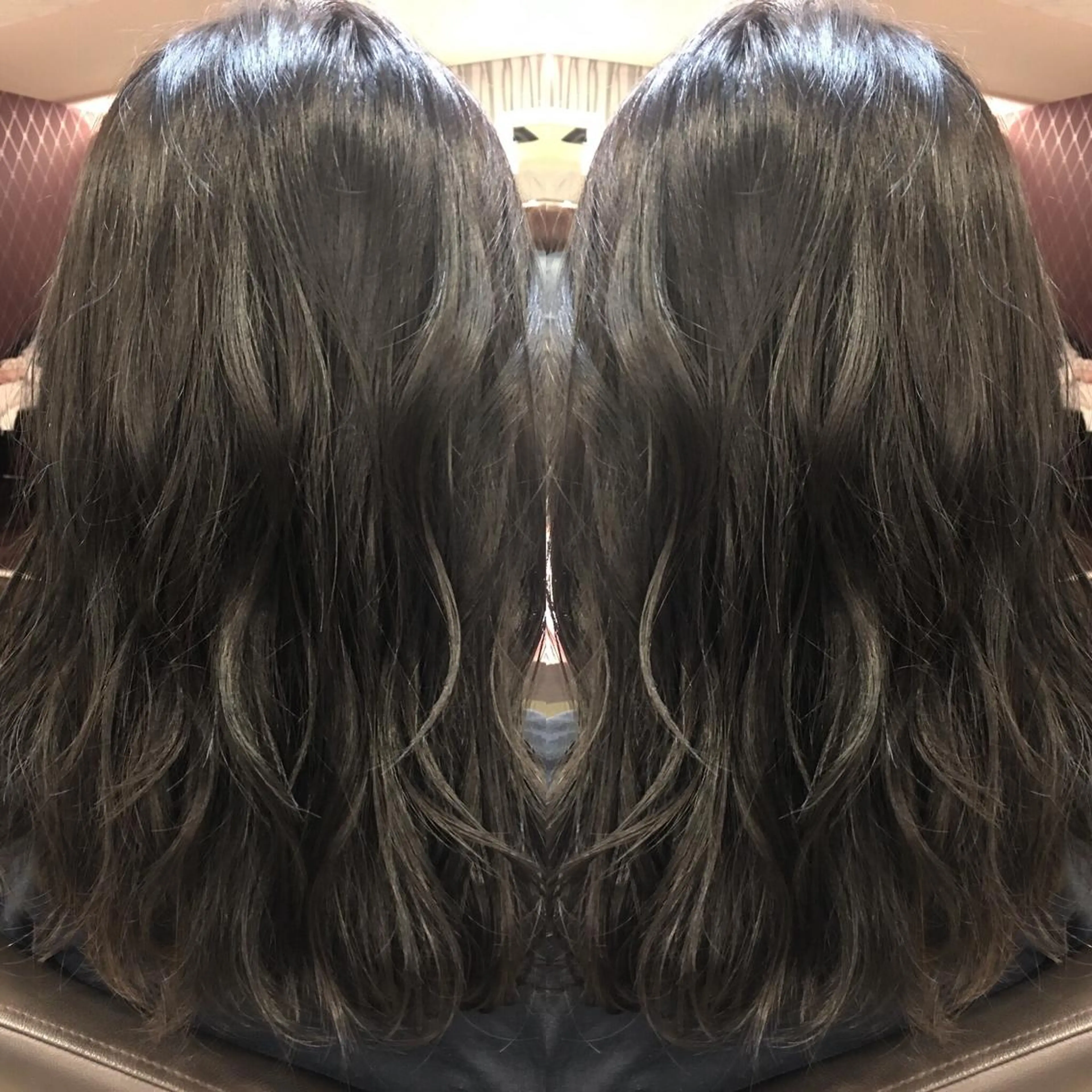 ロング カラー box  mico. mutsumiのヘアスタイル