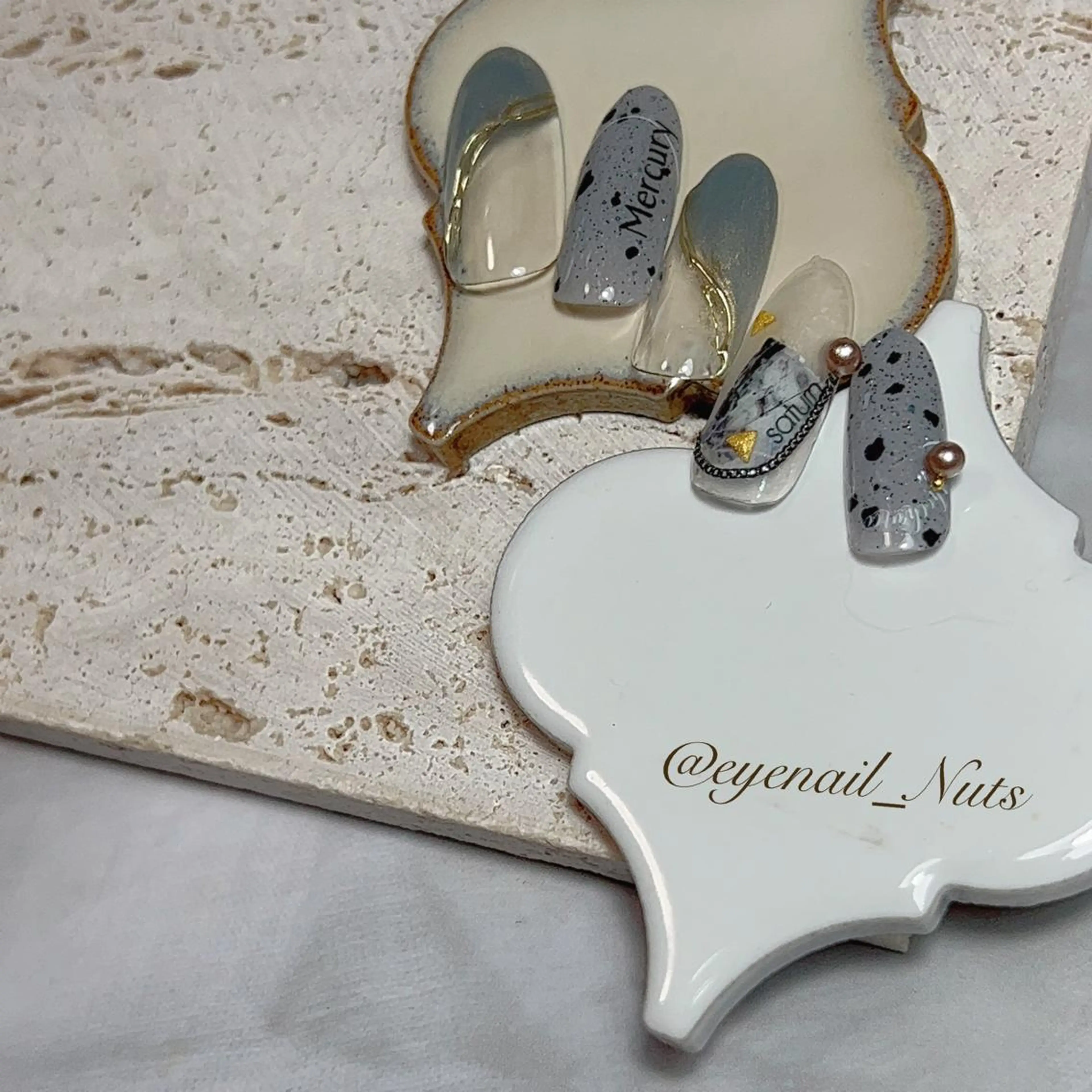 ネイル ネイルチップ その他(ネイル) 土居 夏美のマツエク・マツパデザイン