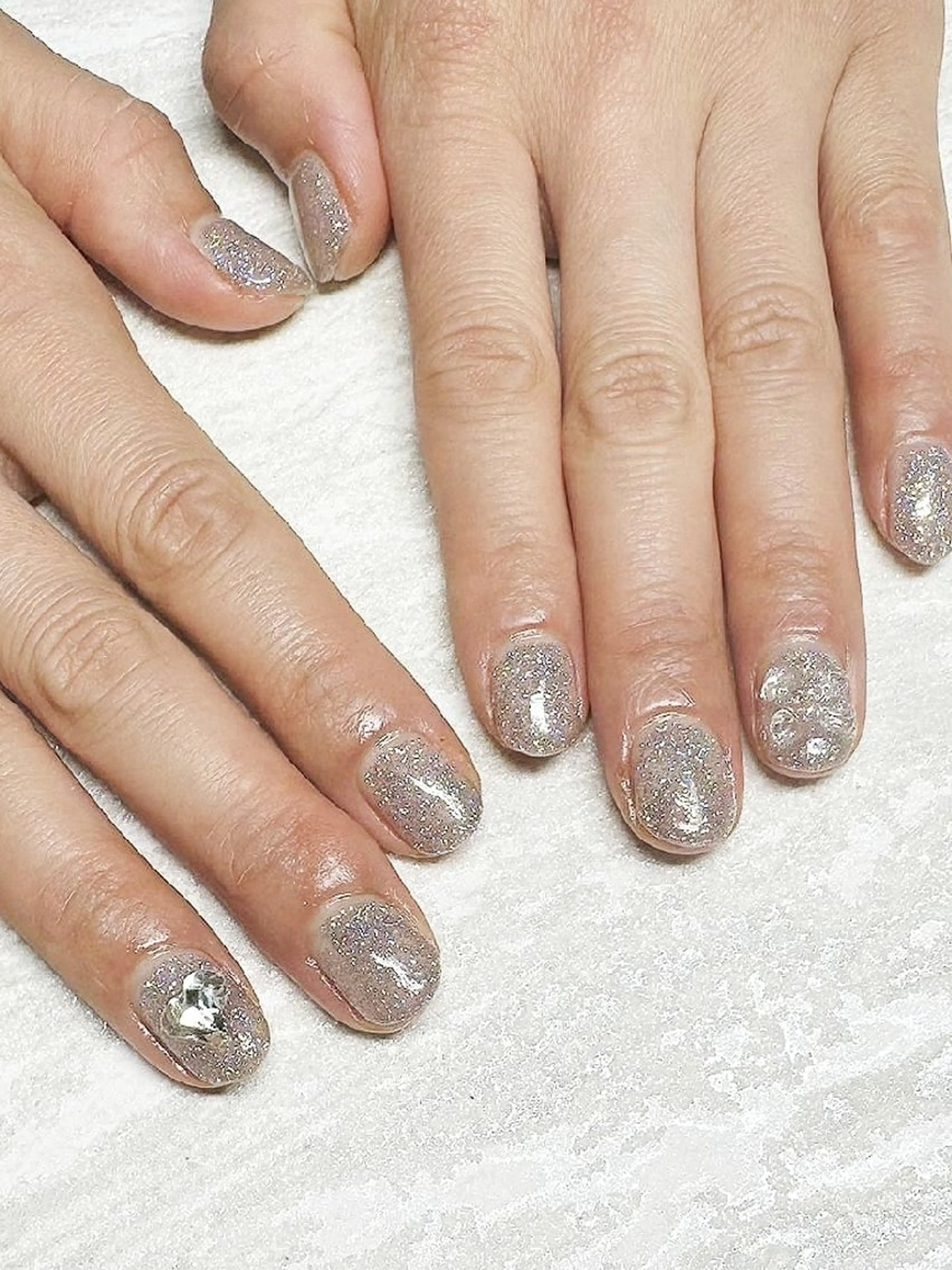 ネイル アートネイル 入学式 フラッシュネイル 卒業式 韓国ネイル JULIE NAILのネイルデザイン