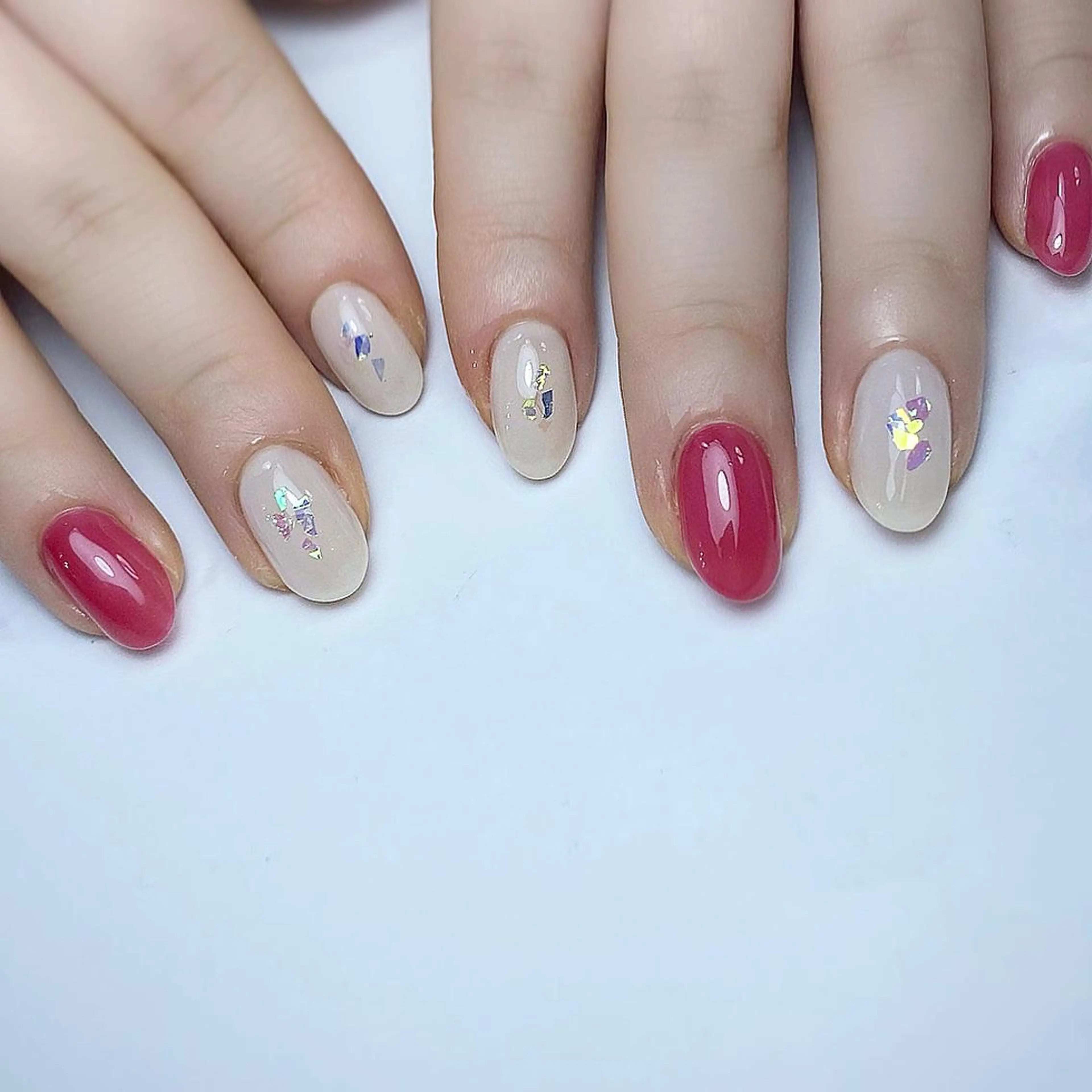 ネイル クリアネイル ハンドネイル Nail ameria megu所属・ameria meguのネイルデザイン