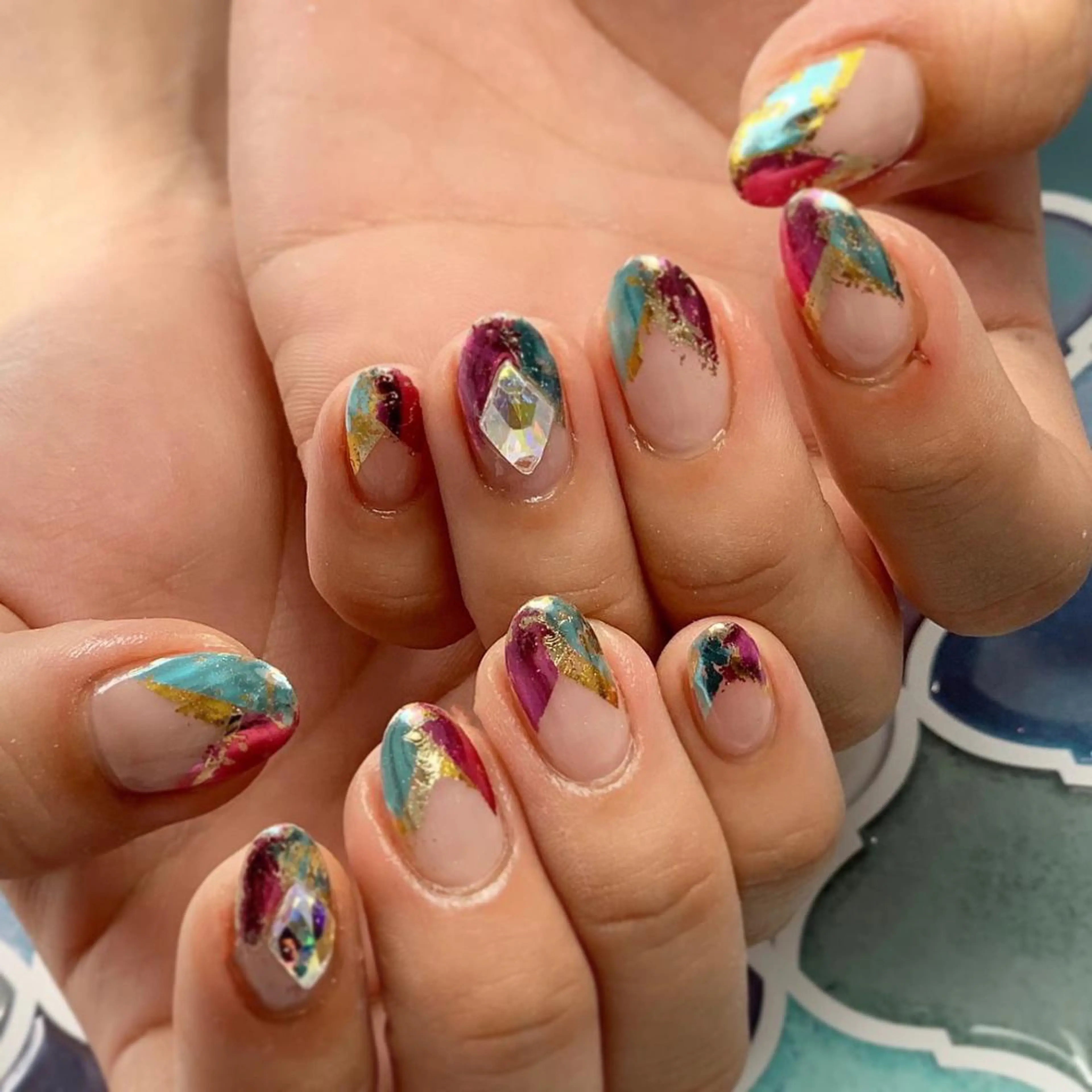 ネイル S♡JEWEL所属・S. JEWELのネイルデザイン