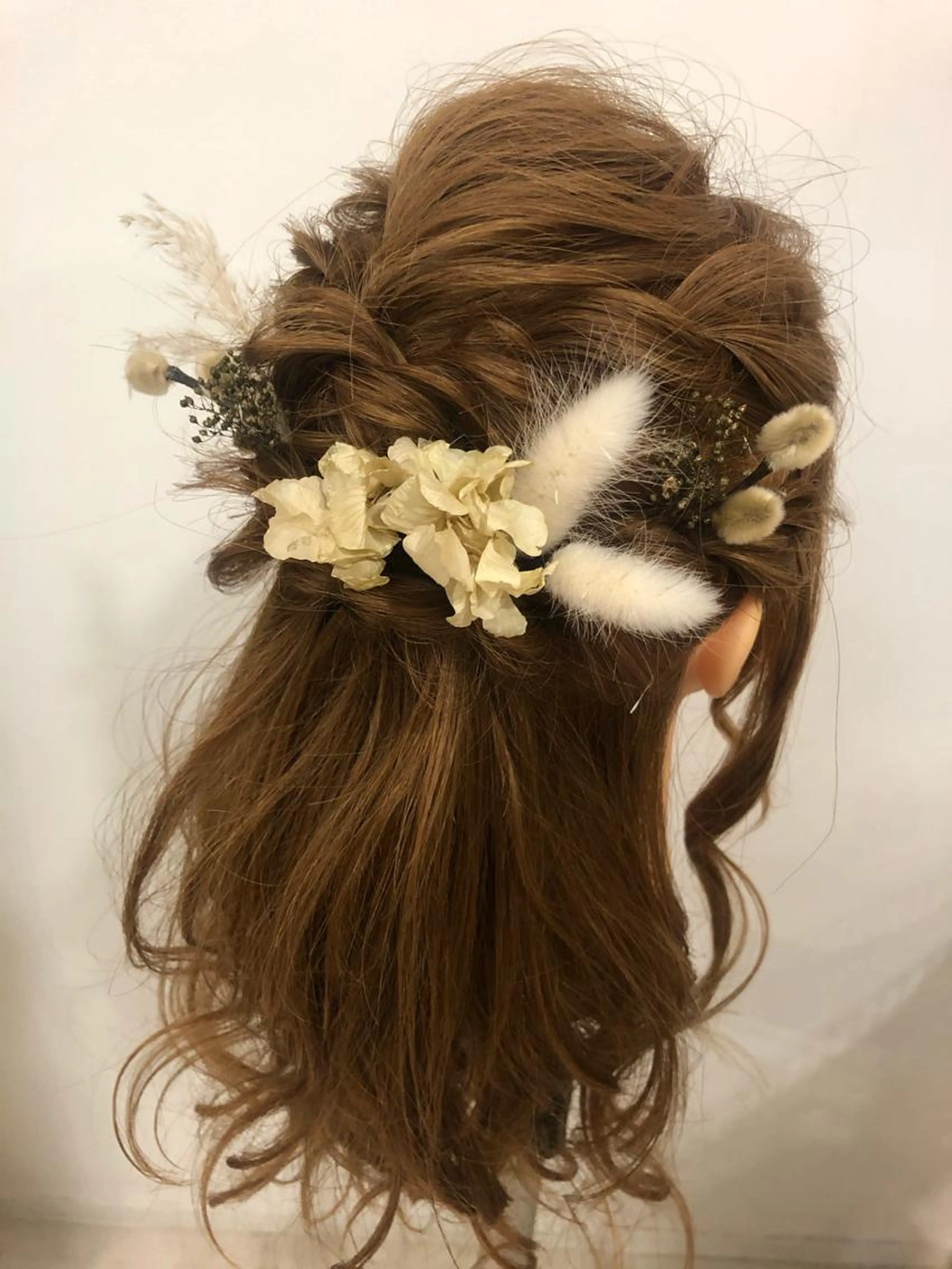 2026年卒業式💐袴着付け&ヘアセットの写真