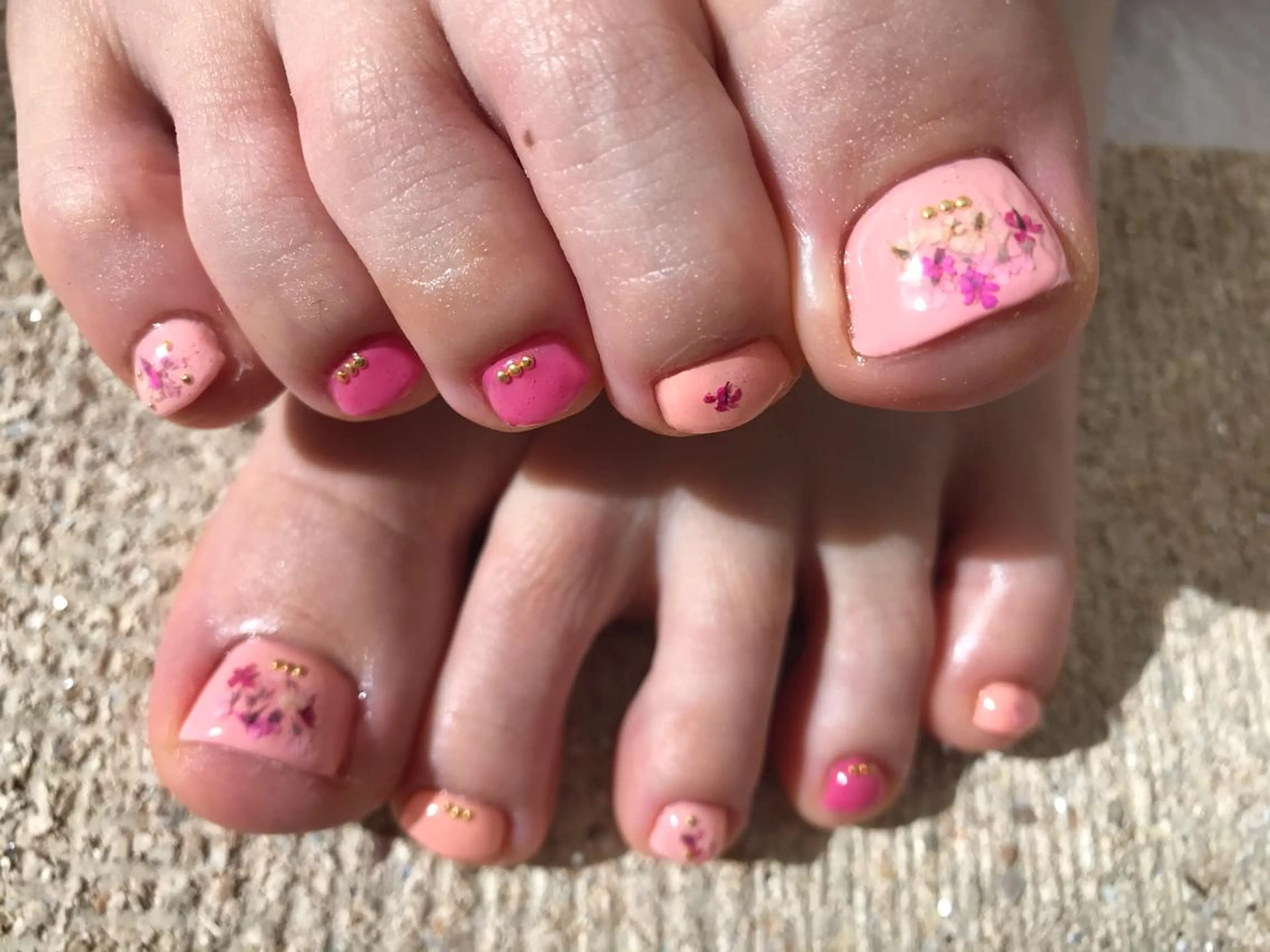 ネイル 春ネイル Nailist Missaのネイルデザイン