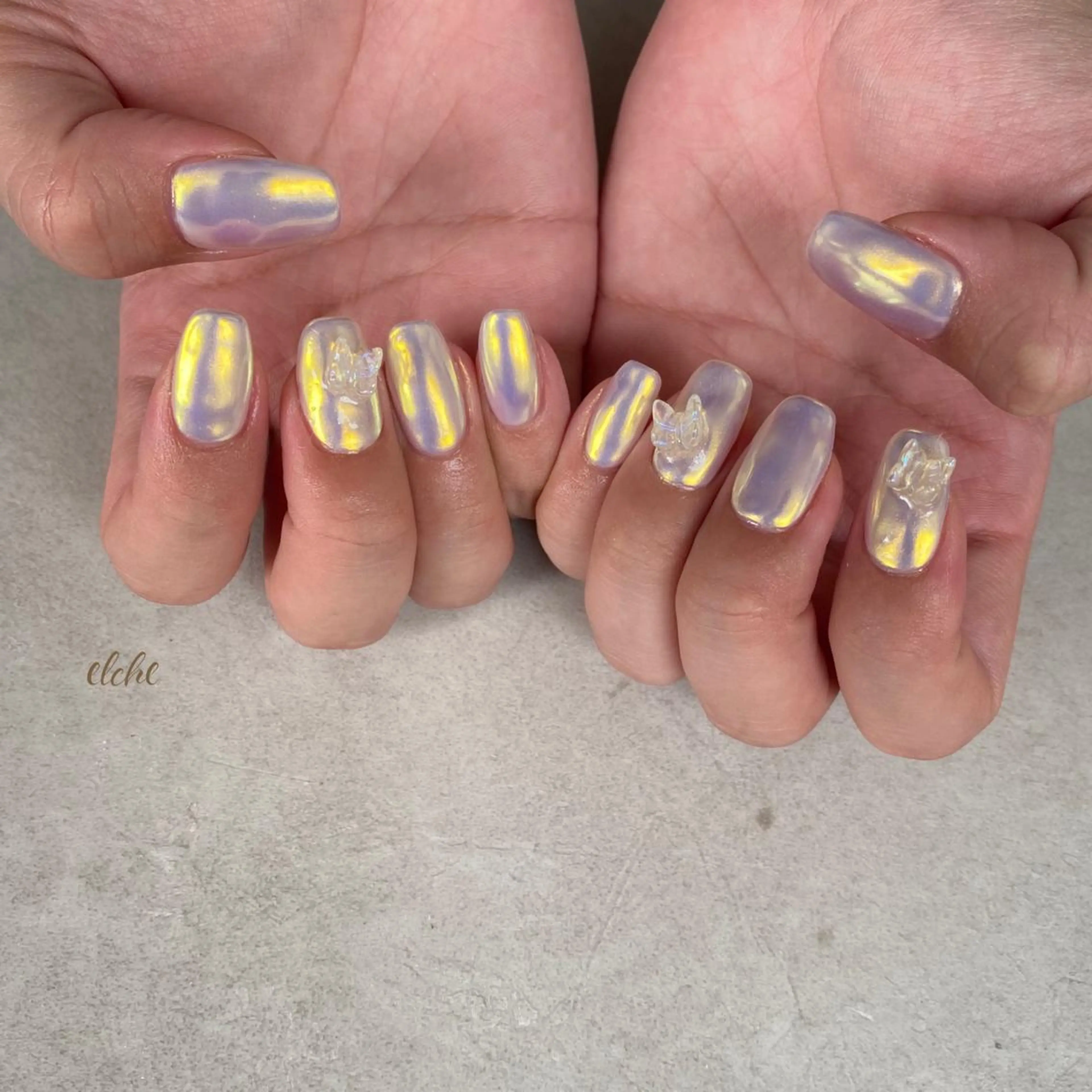 ネイル Rio 𓍼のネイルデザイン