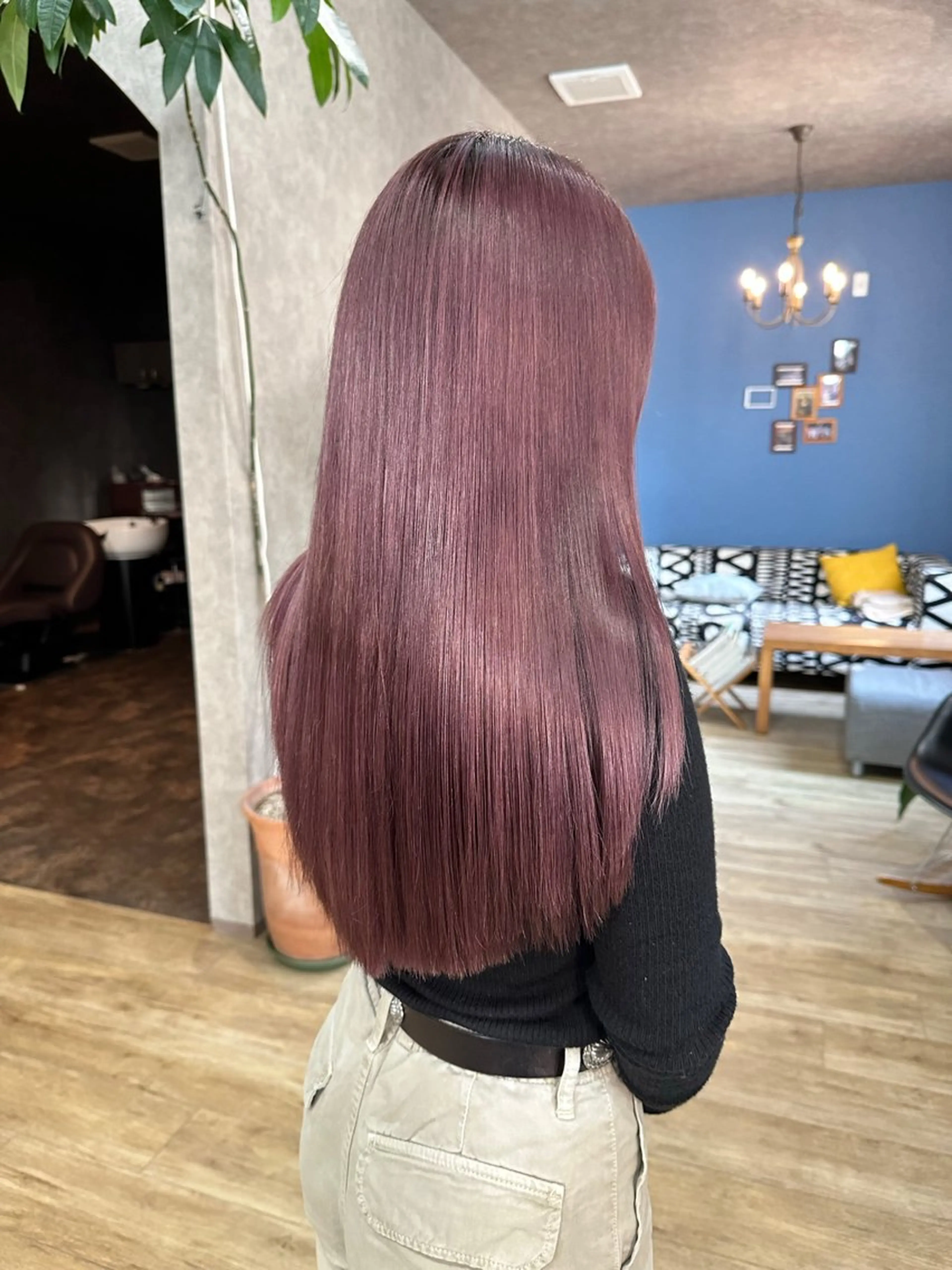 カラー NODEHAIR STUDIO所属・NODE HAIRのヘアスタイル