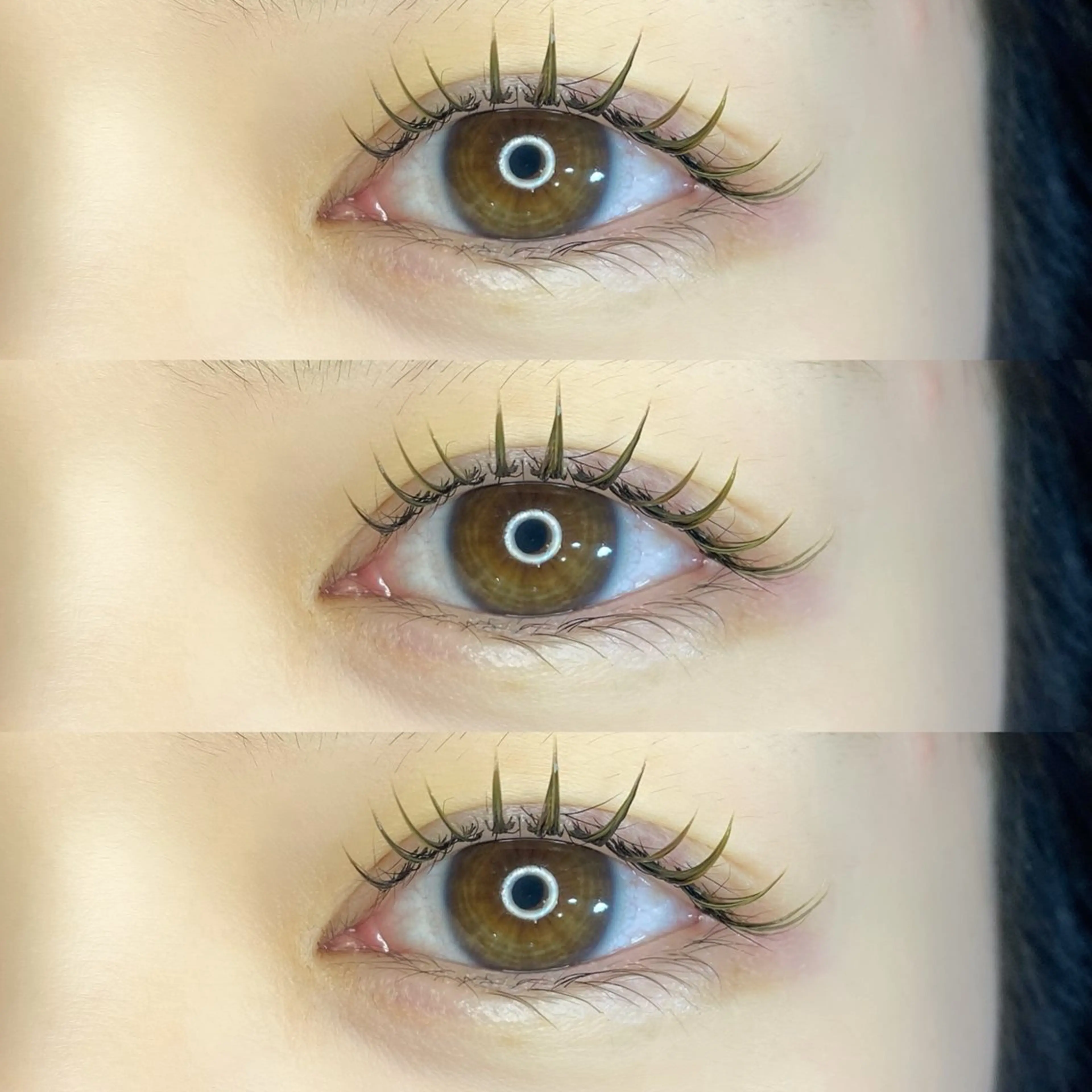 マツエク・マツパ セリナ銀座所属・佐藤 鈴夏のマツエク・マツパデザイン