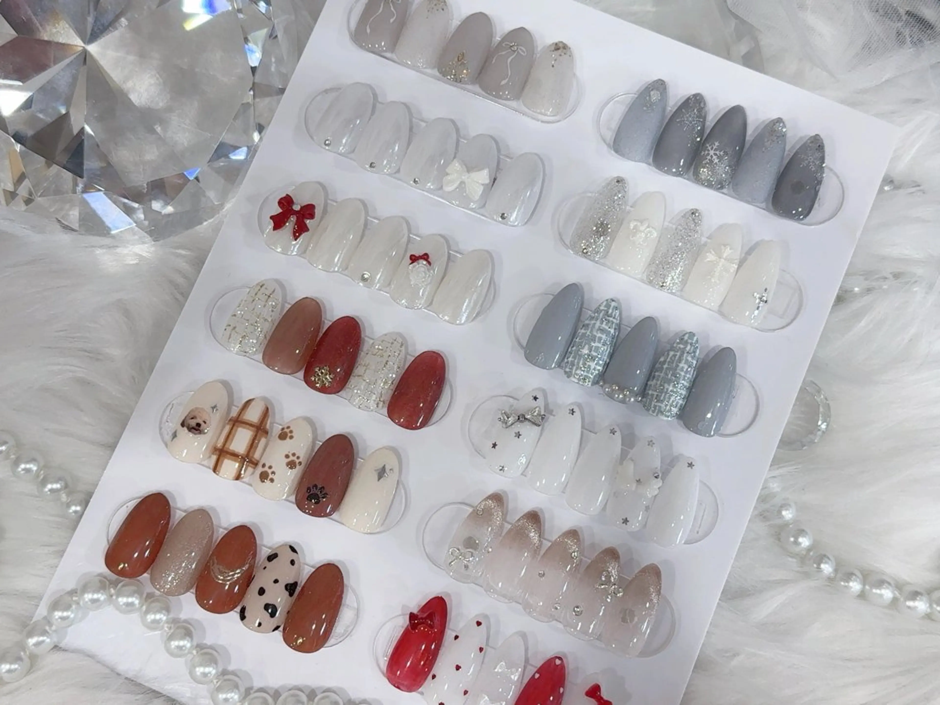 ネイル ハンドネイル Angelgarden nail青山店所属・Angel Garden ナツキのネイルデザイン