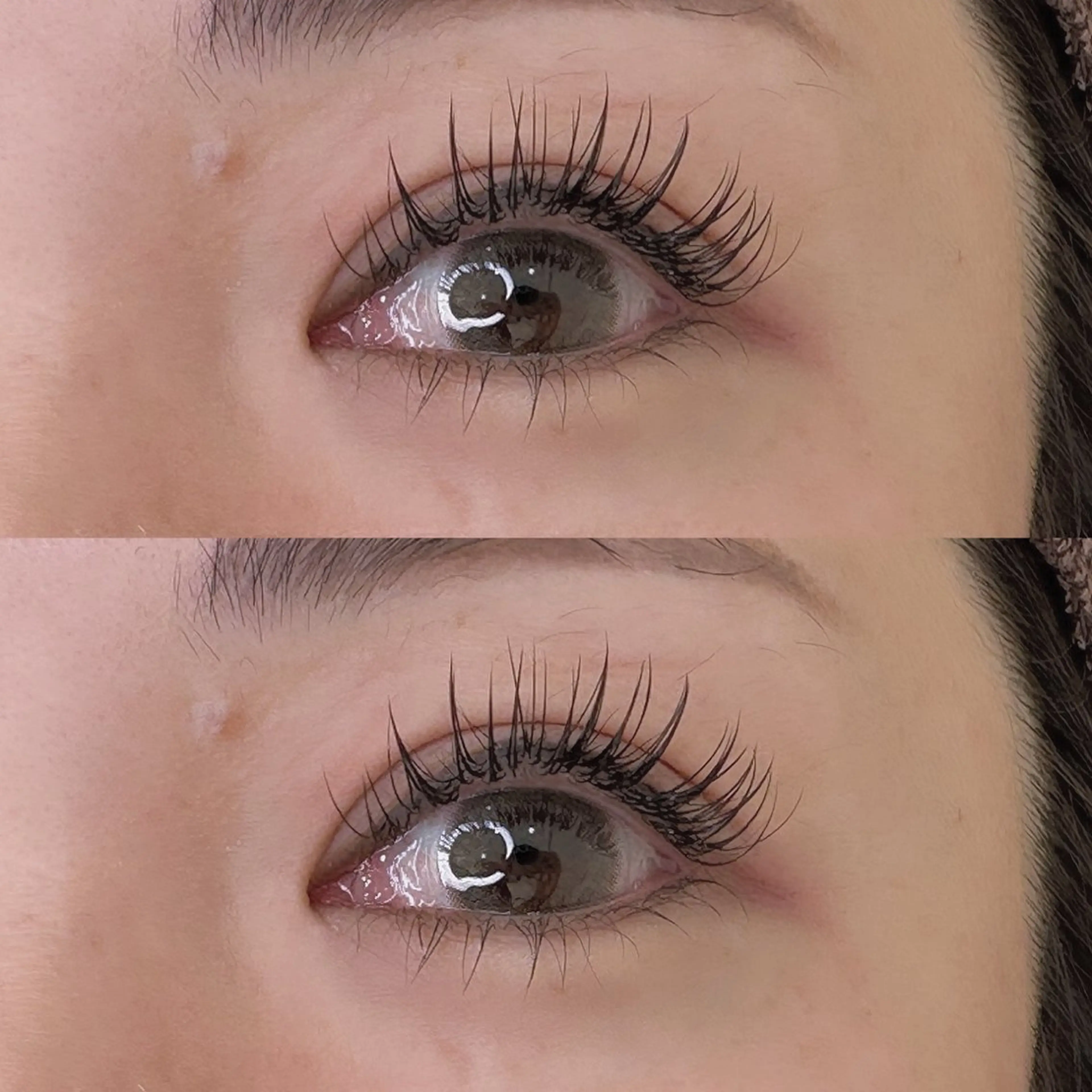 マツエク・マツパ カラーマツエク FirstClass MIUのマツエク・マツパデザイン