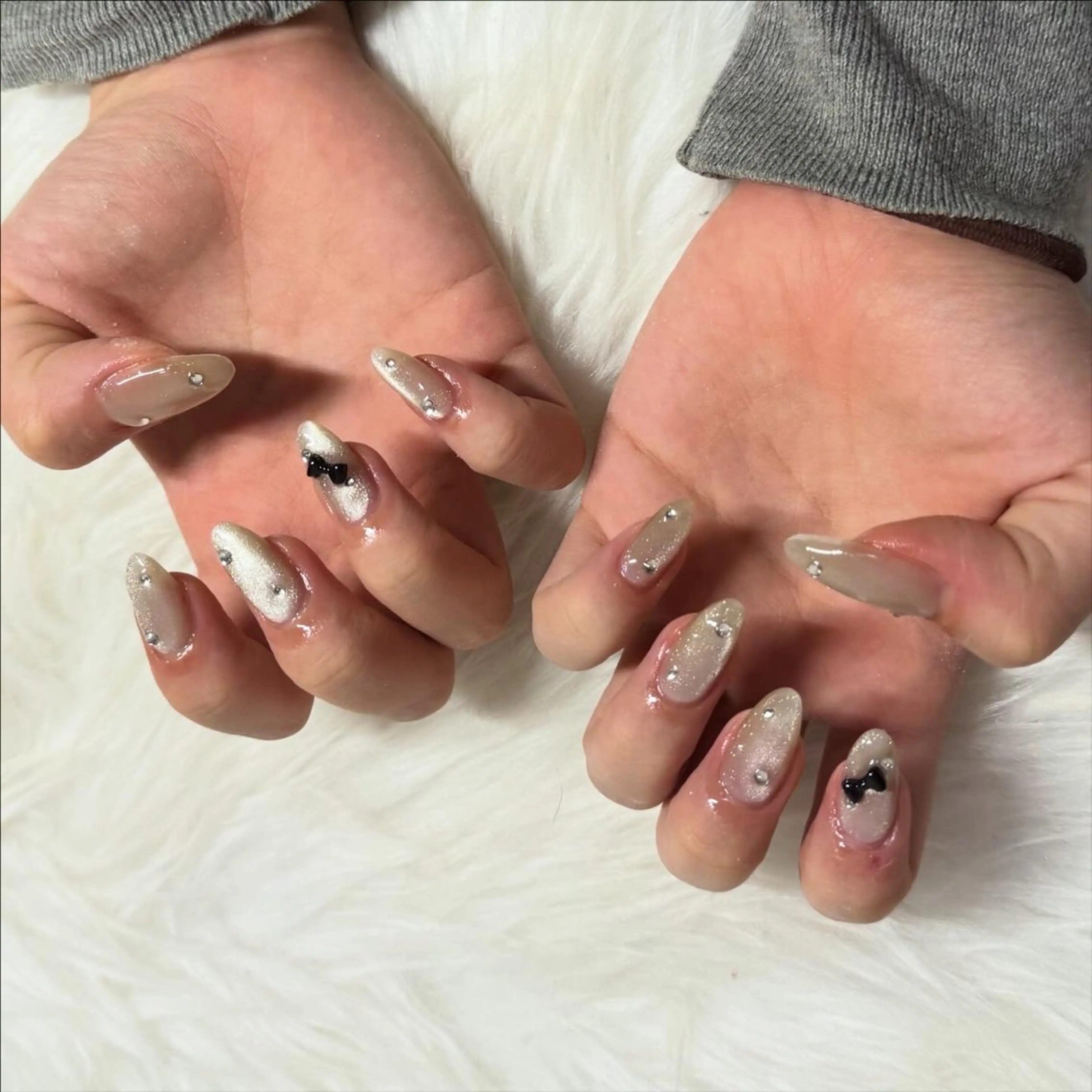 ミディアム ハンドネイル mao .のネイルデザイン