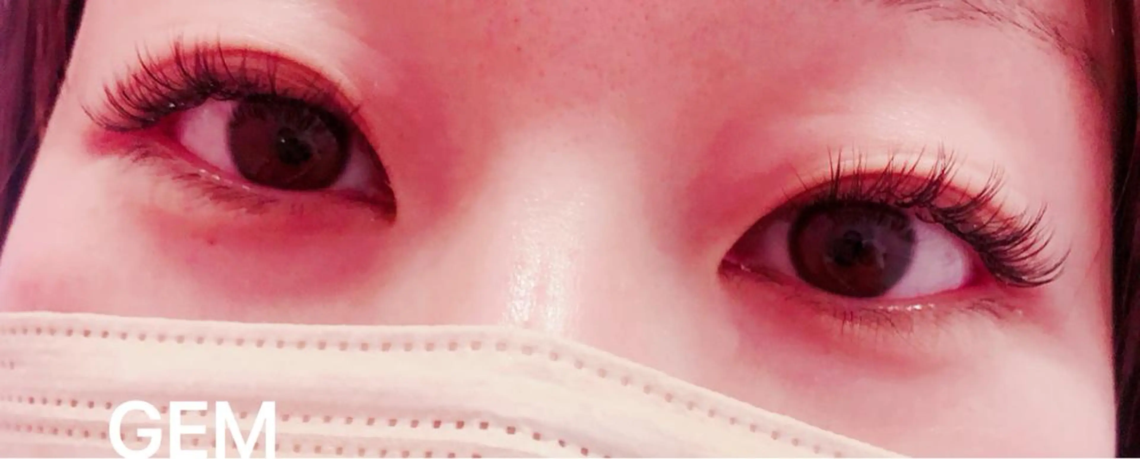 マツエク・マツパ フラットラッシュ GEM beautyのマツエク・マツパデザイン