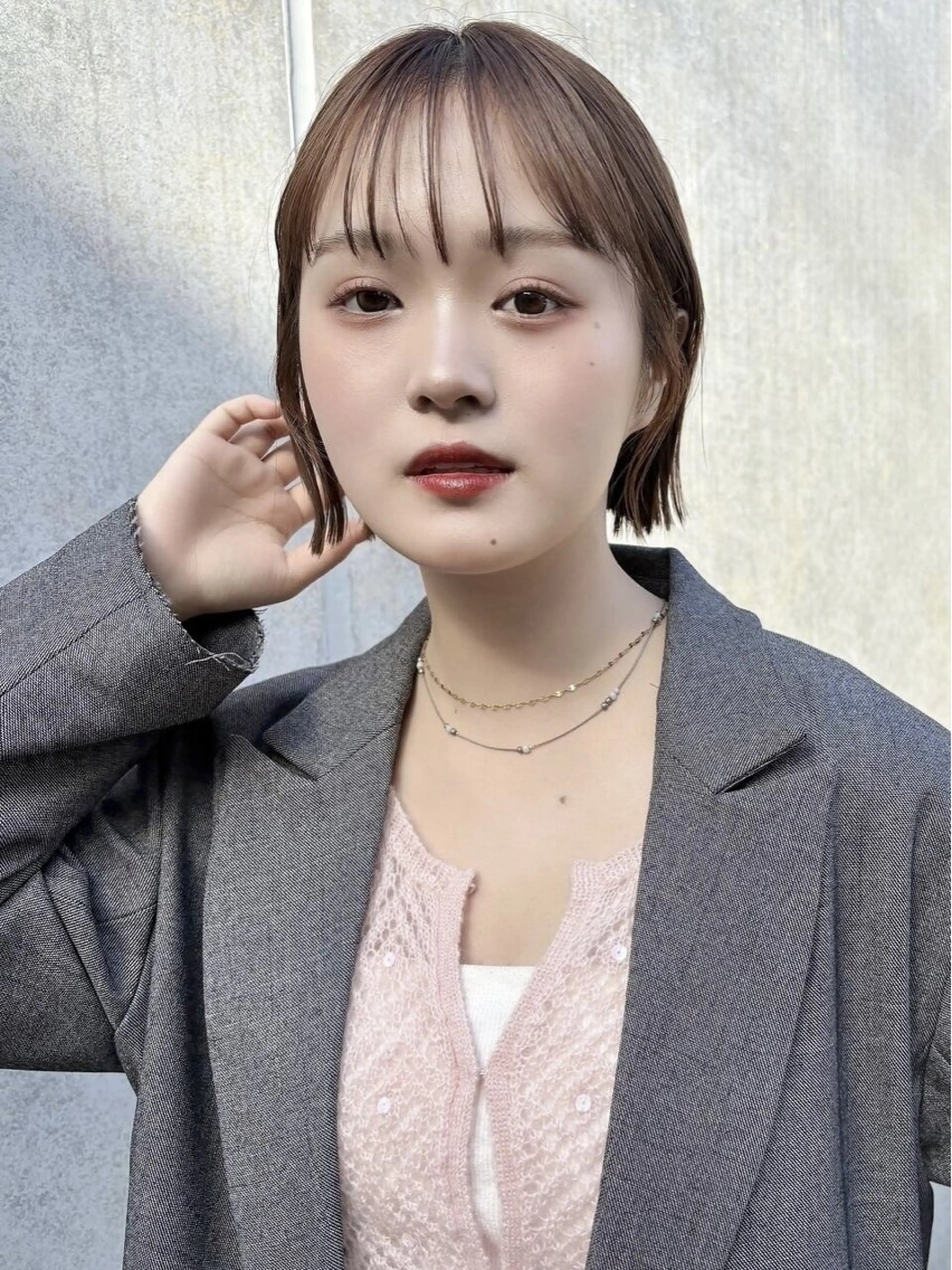 ショート カラー ヘアカラー 🧚🏻momo 🧚🏻【下北沢】のヘアスタイル