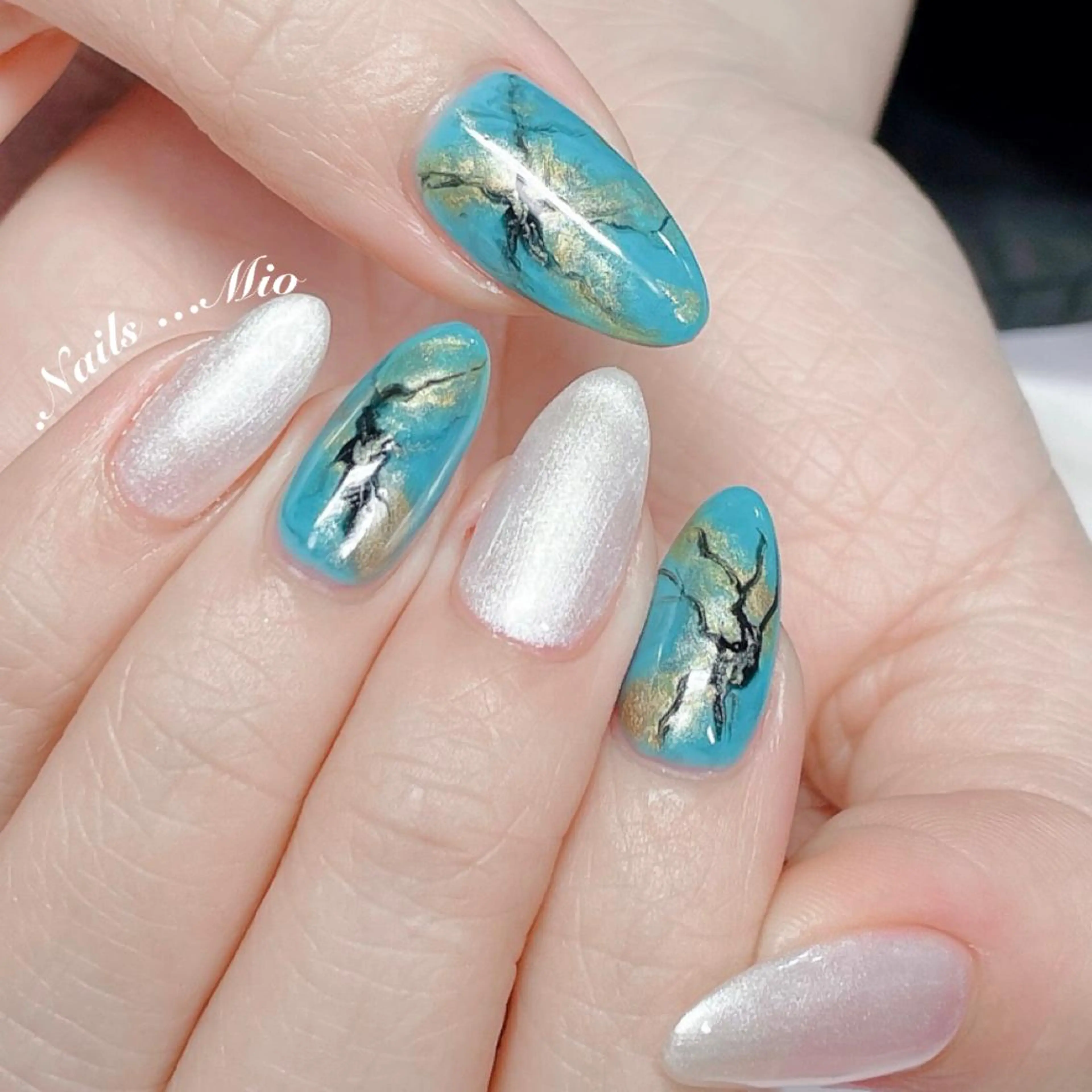 ネイル .Nails Mio 赤羽西ネイルサロンのネイルデザイン