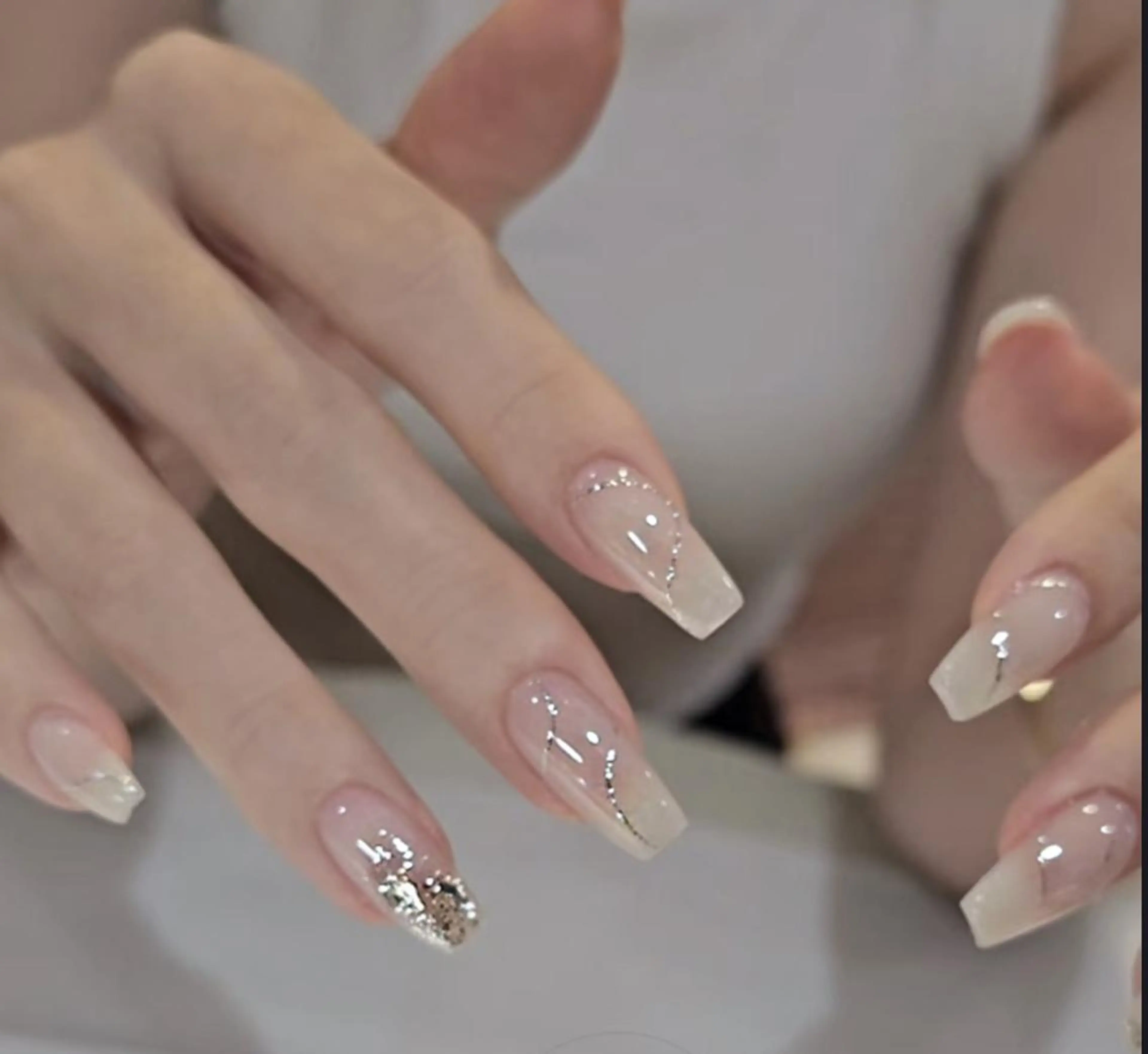 ネイル ハンドネイル Pure&Rich Nailのネイルデザイン