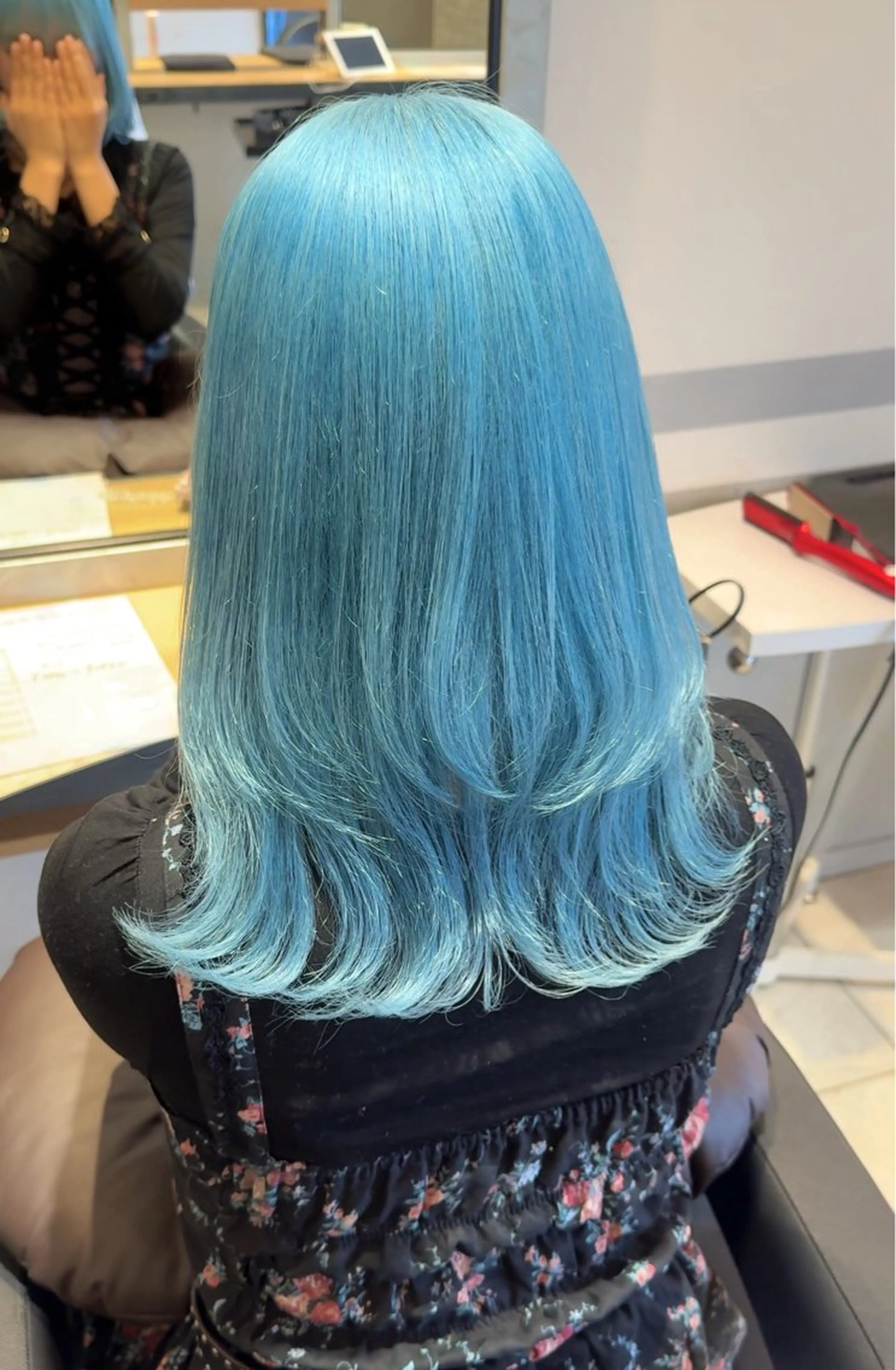 セミロング ヘアカラー トリートメント RIPPLE所属・たかはし るなのヘアスタイル