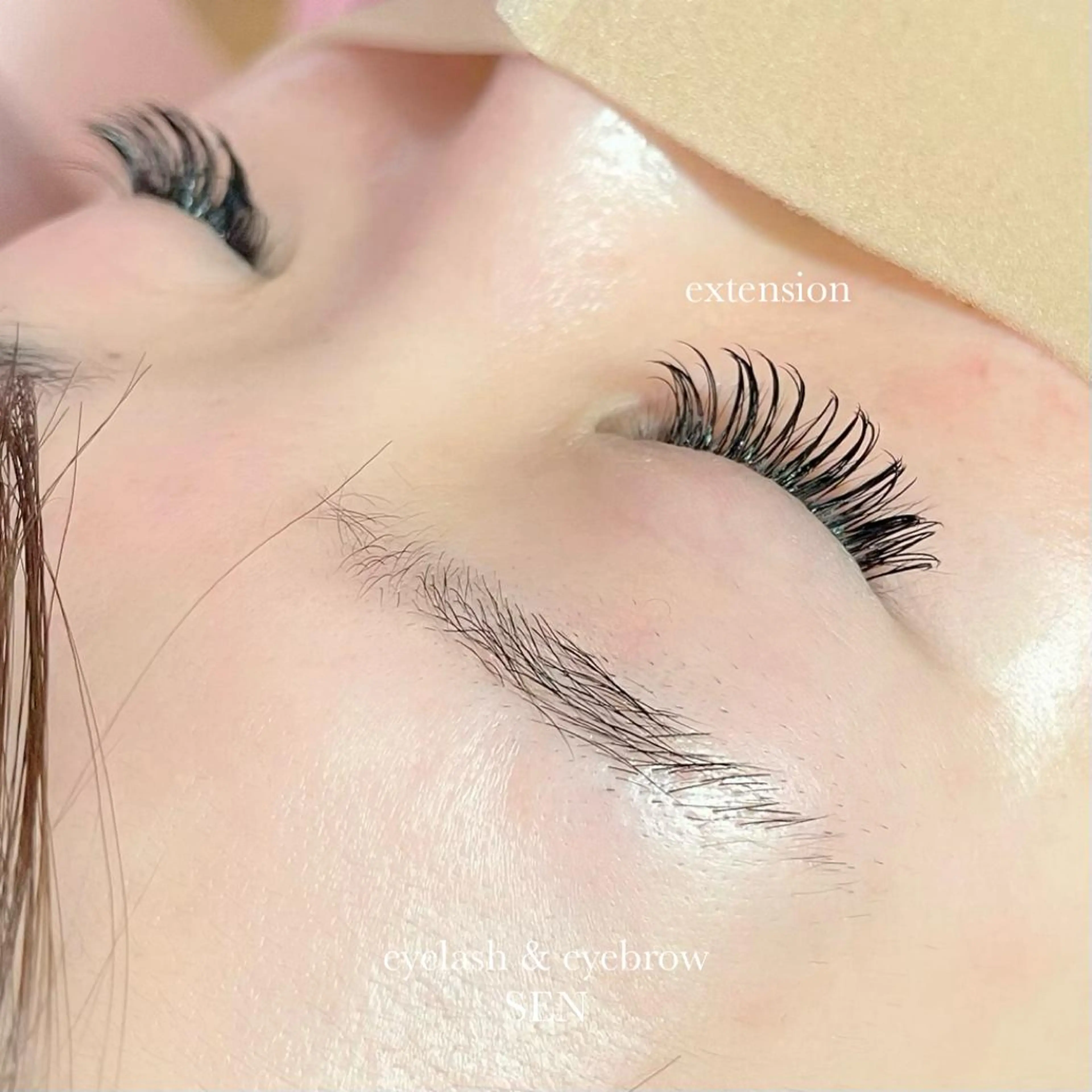 マツエク・マツパ シエンナ RISAのマツエク・マツパデザイン