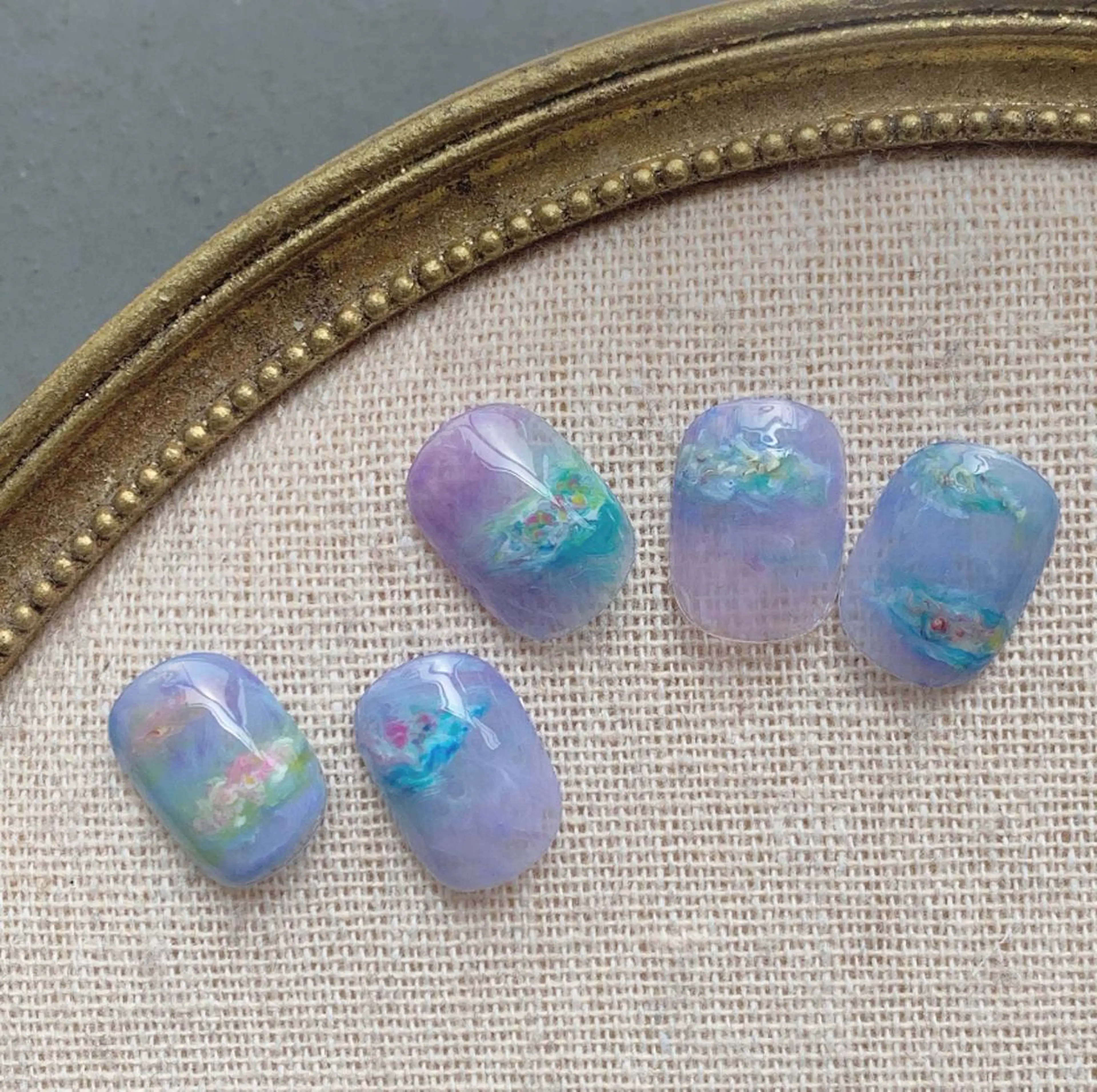 ネイル ニュアンスネイル mana ☾のネイルデザイン