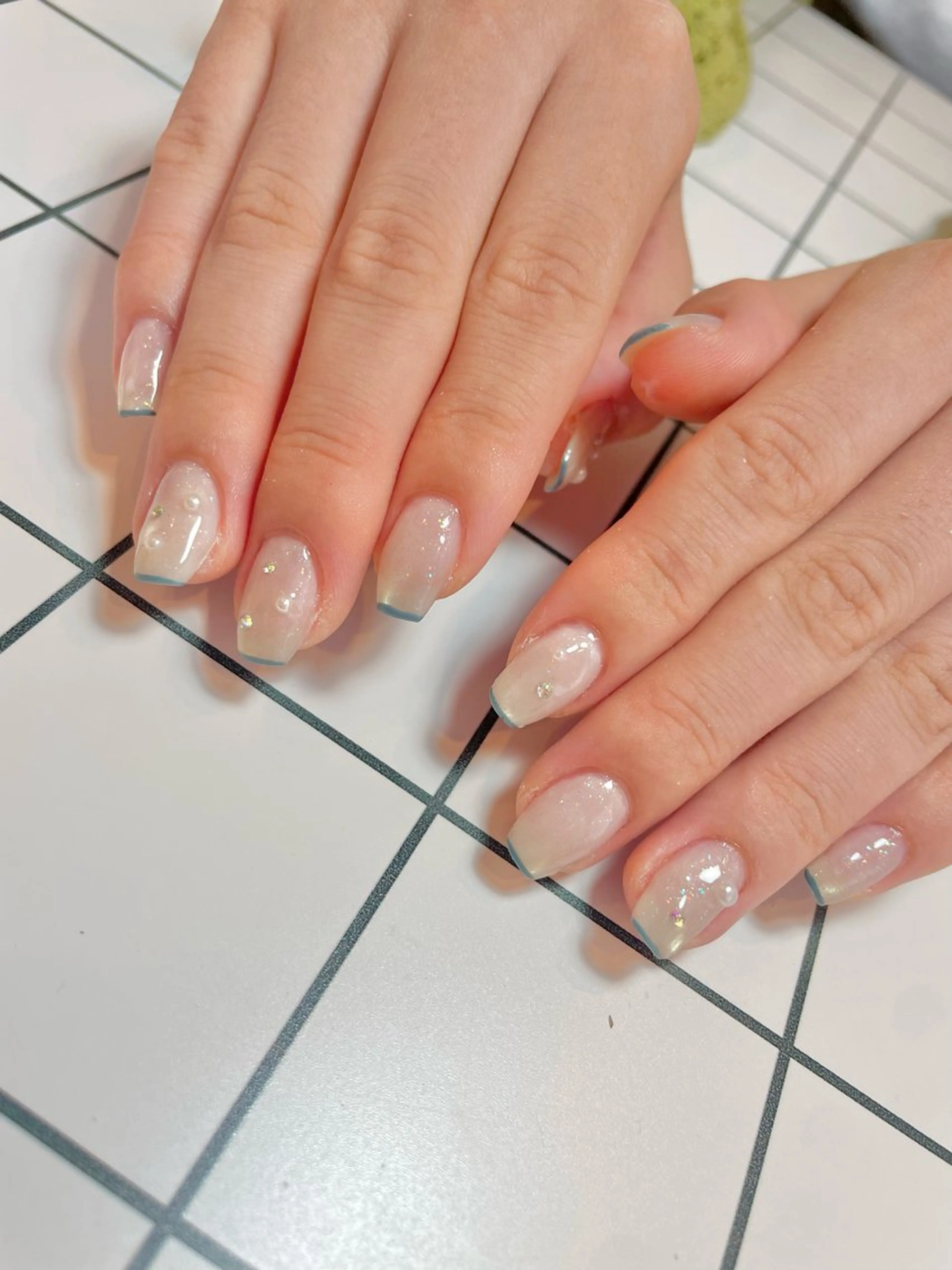 ネイル マグネットネイル nail salon POPPYのネイルデザイン