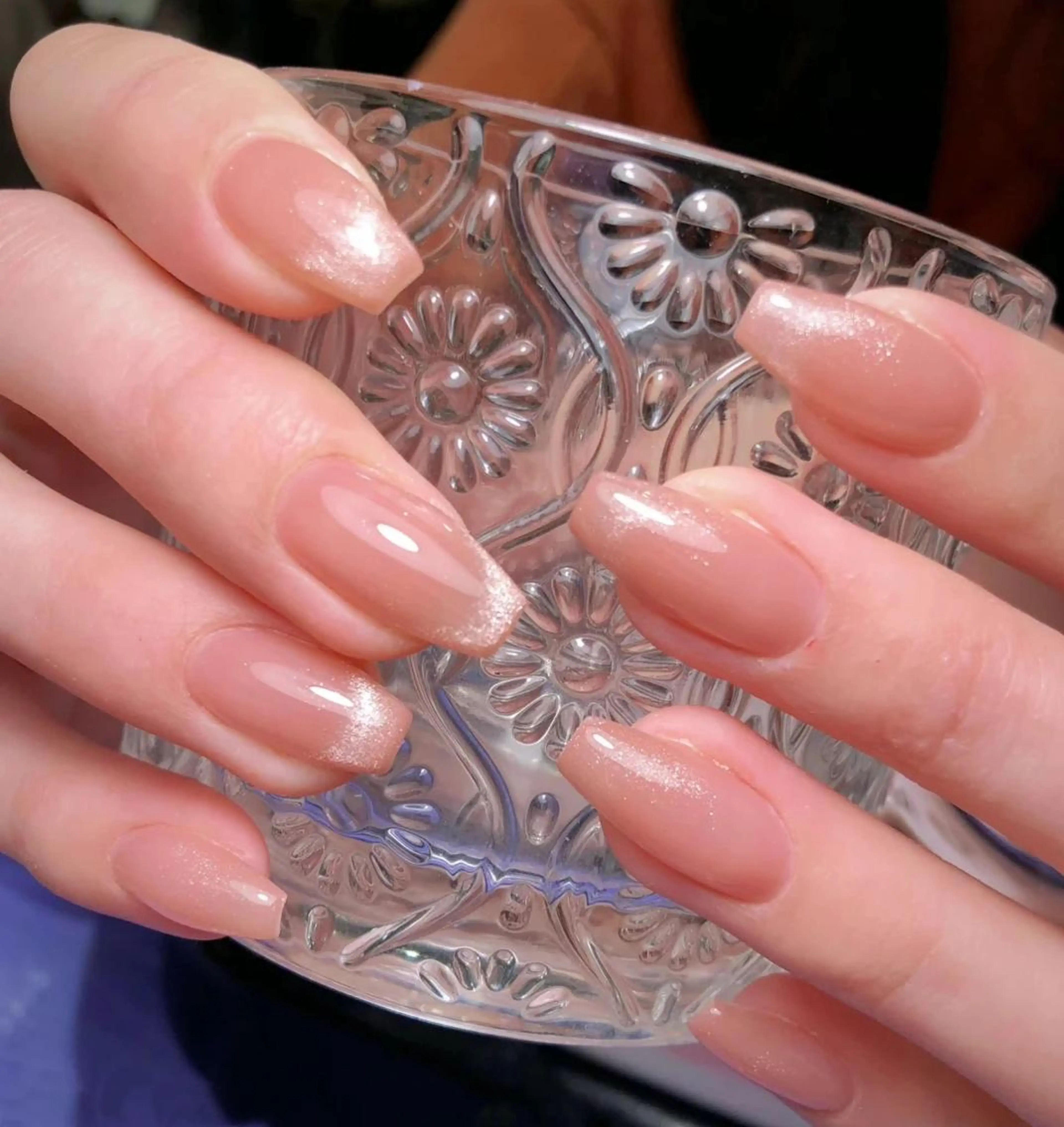 ネイル アートネイル 長さ出し ネイルチップ Queens momoのネイルデザイン