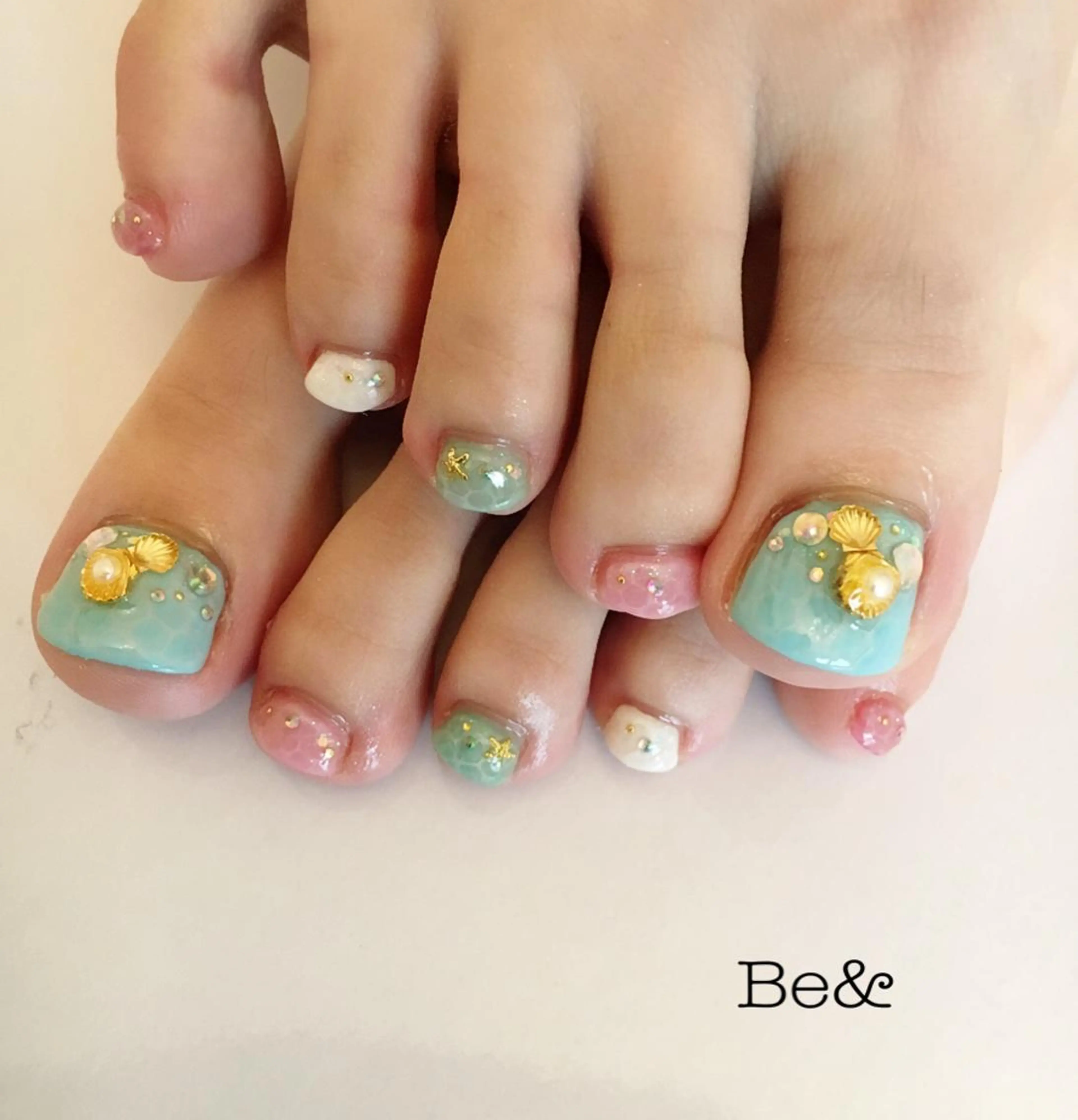 ネイル マツエク・マツパ プライベートサロン Be&【ビアンド】のマツエク・マツパデザイン