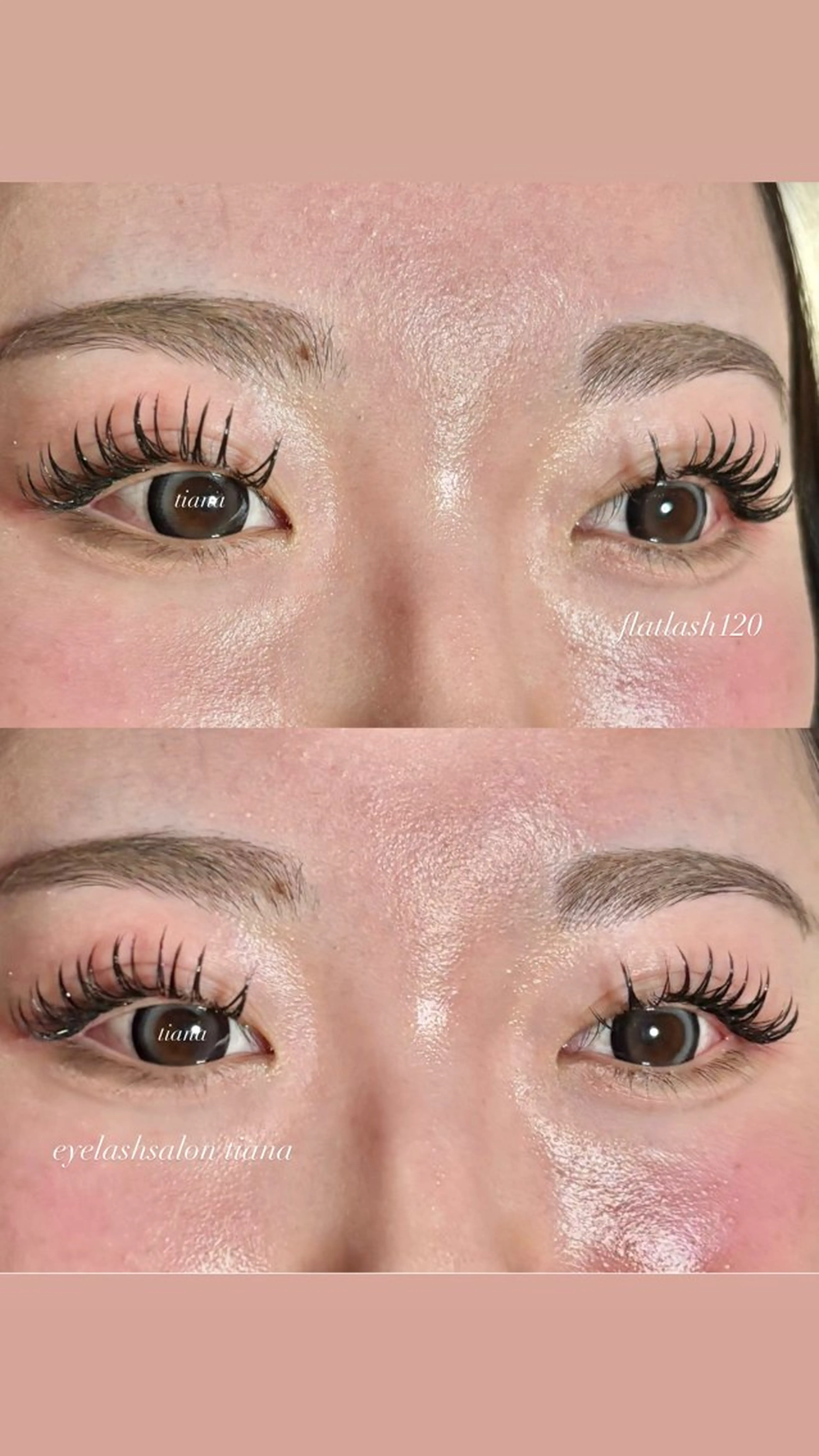 マツエク・マツパ マツエク ♡tiana juna˖ ࣪⊹のマツエク・マツパデザイン