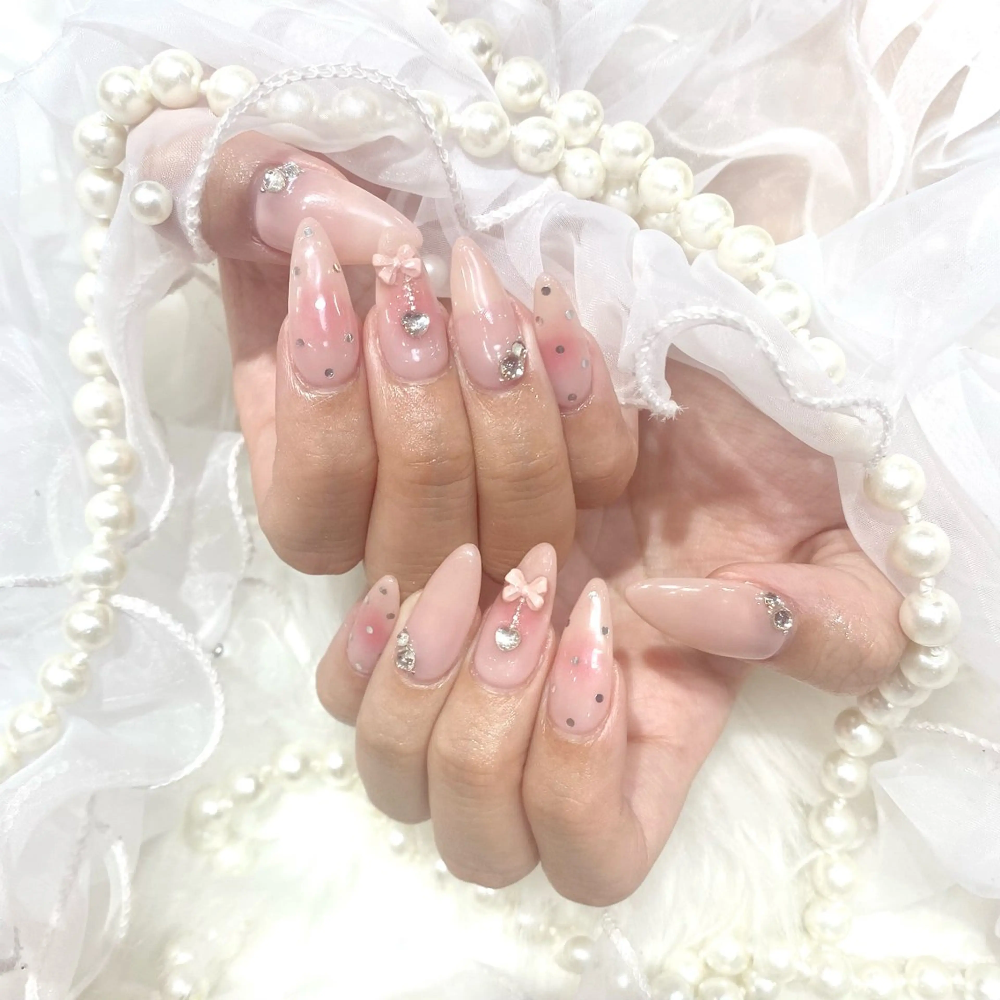 ネイル WISTERIA azusaのネイルデザイン