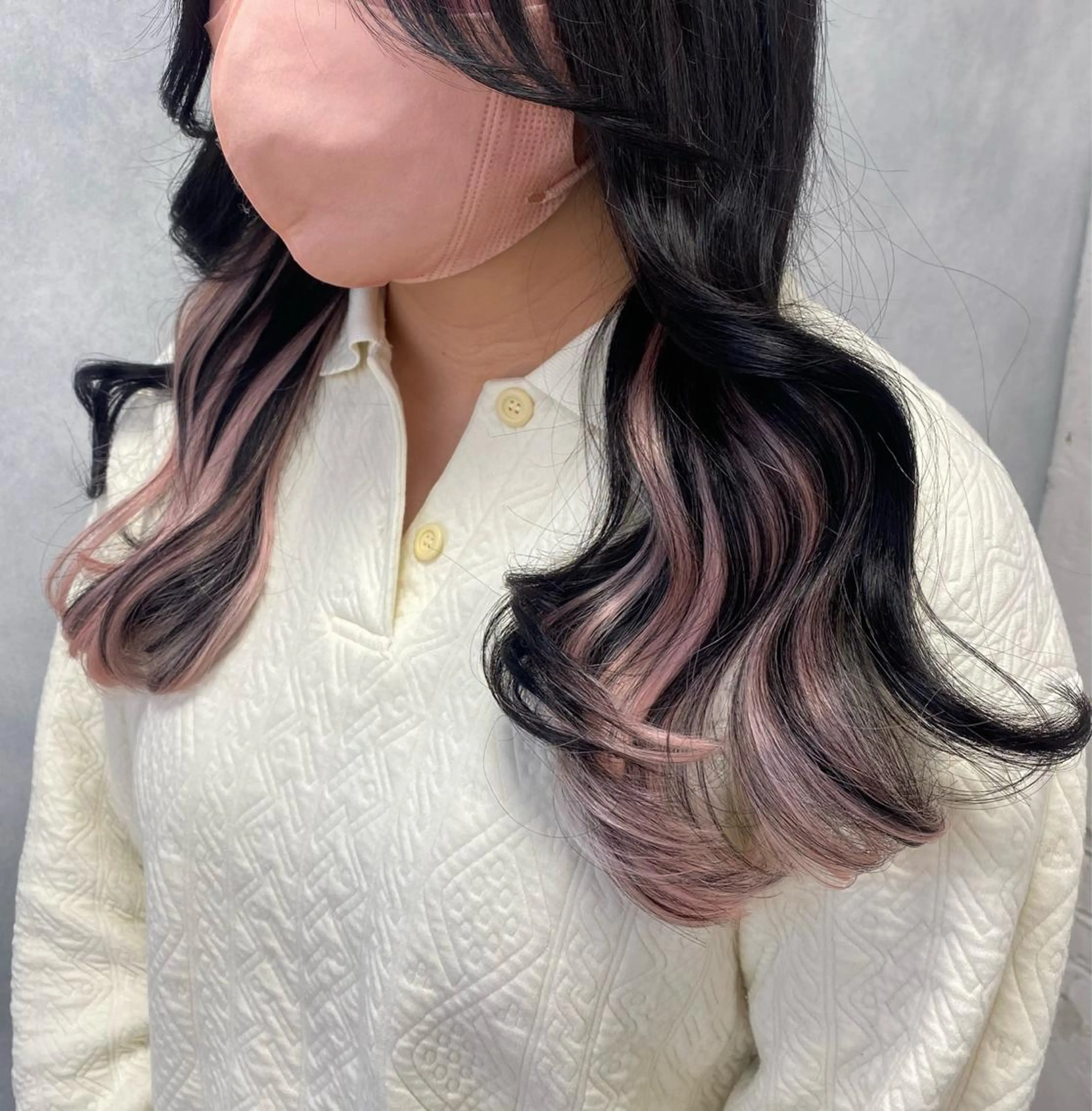 カラー 韓国・網紅 🦋HONOKA🦋のヘアスタイル