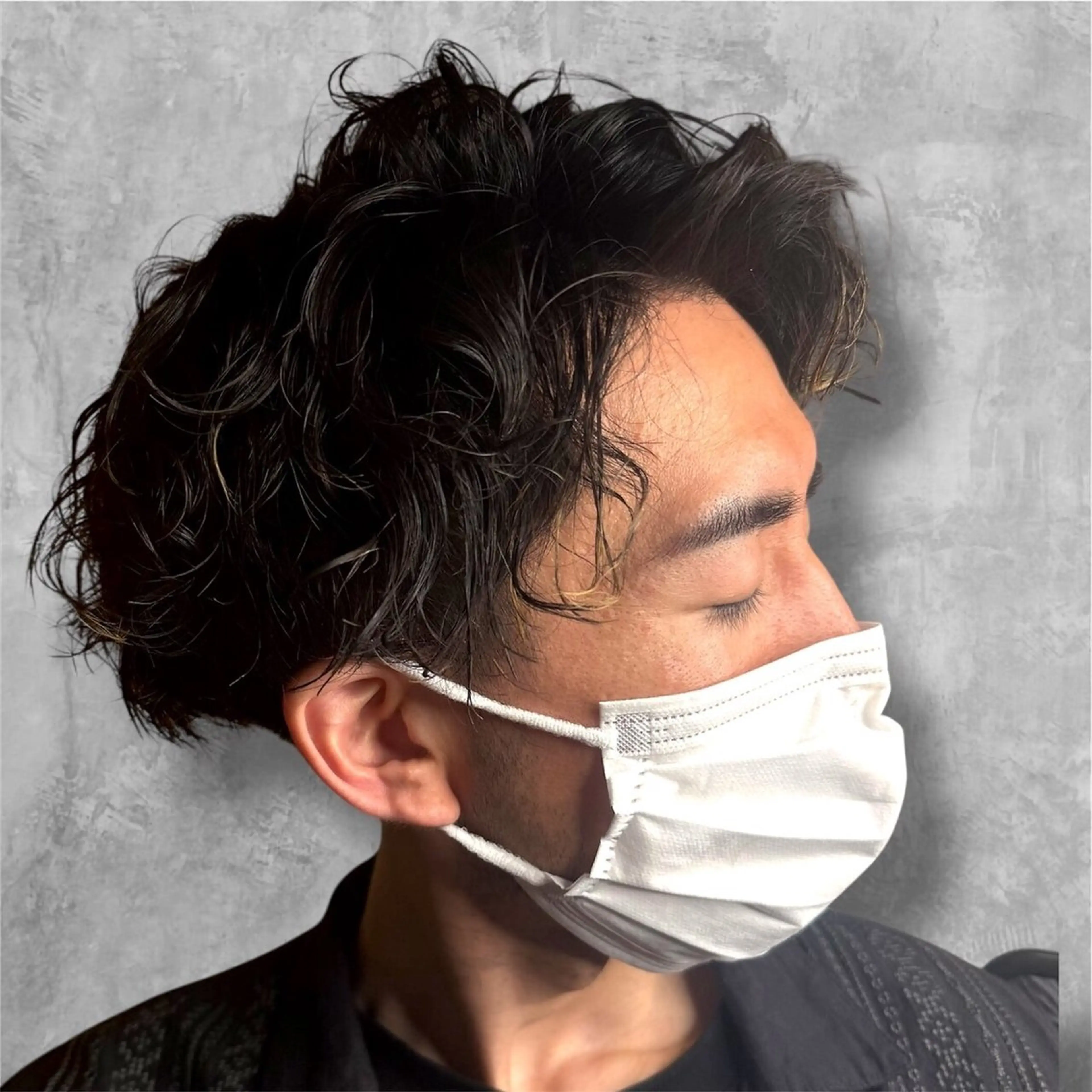 その他 Queen's  gate昭和所属・藤原 亮太のヘアスタイル