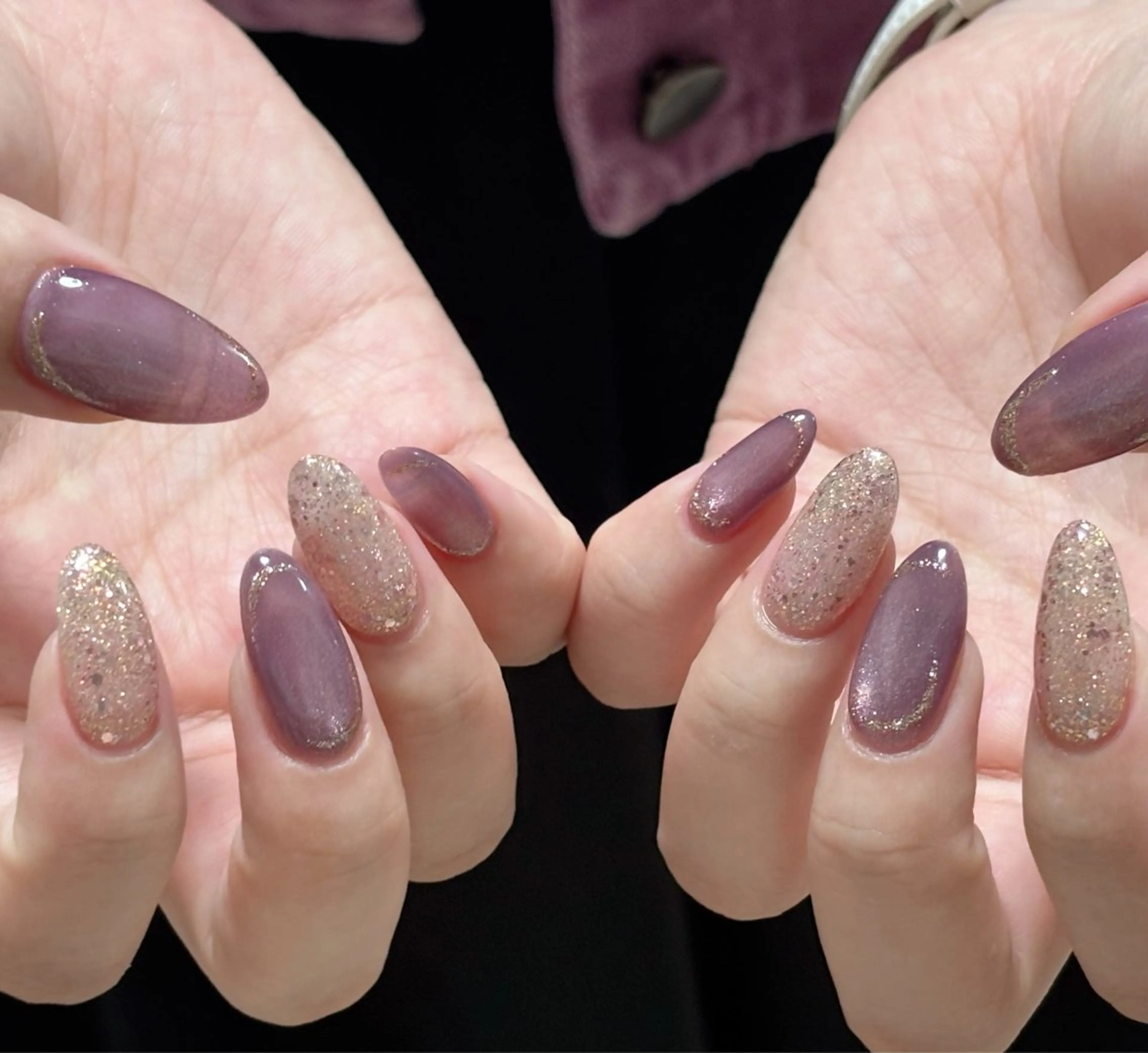 ネイル ハンドネイル IYOU NAIL町田店所属・IYOUNAIL- Piggyのネイルデザイン