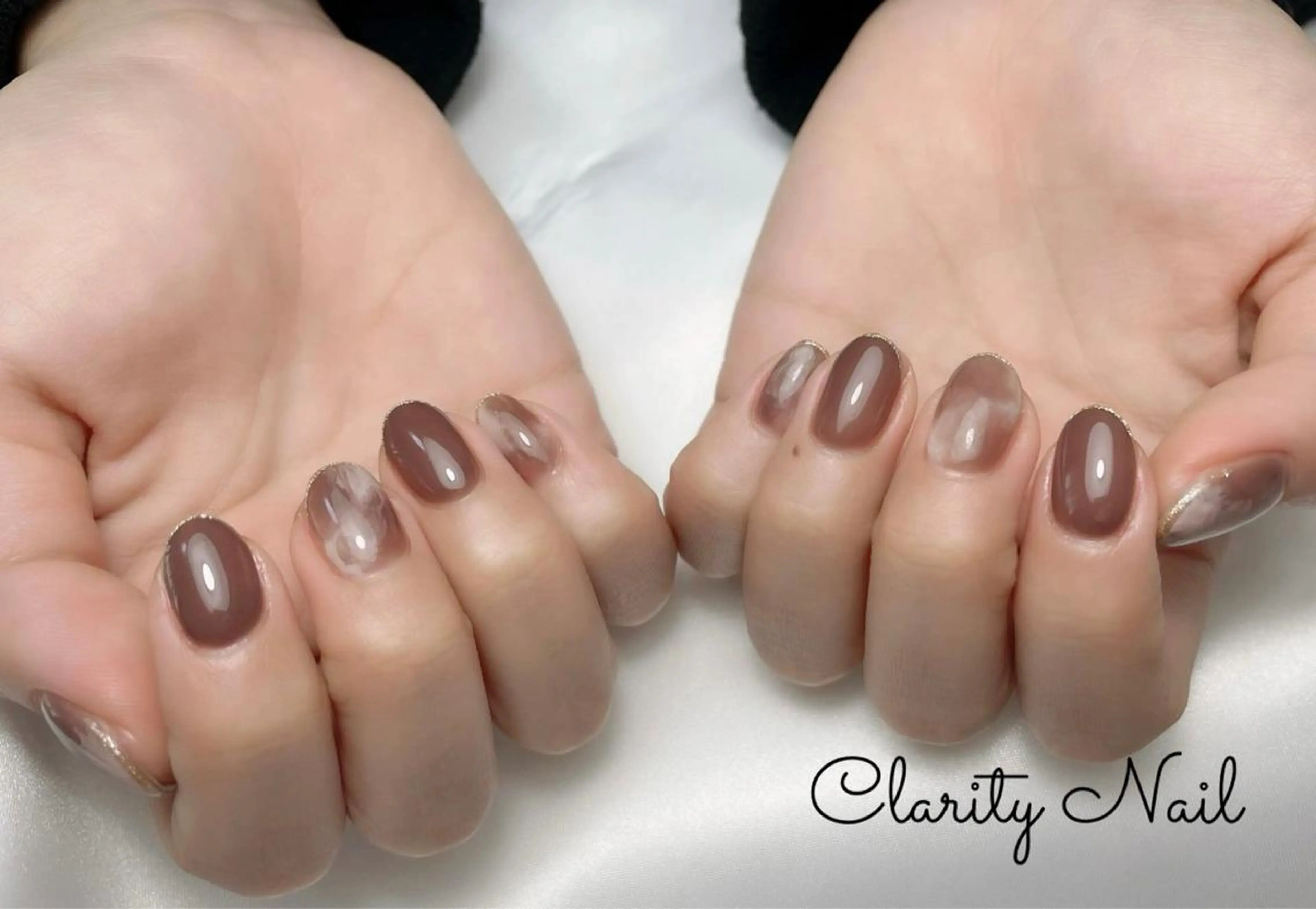 ネイル ハンドネイル Clarity Nailのネイルデザイン