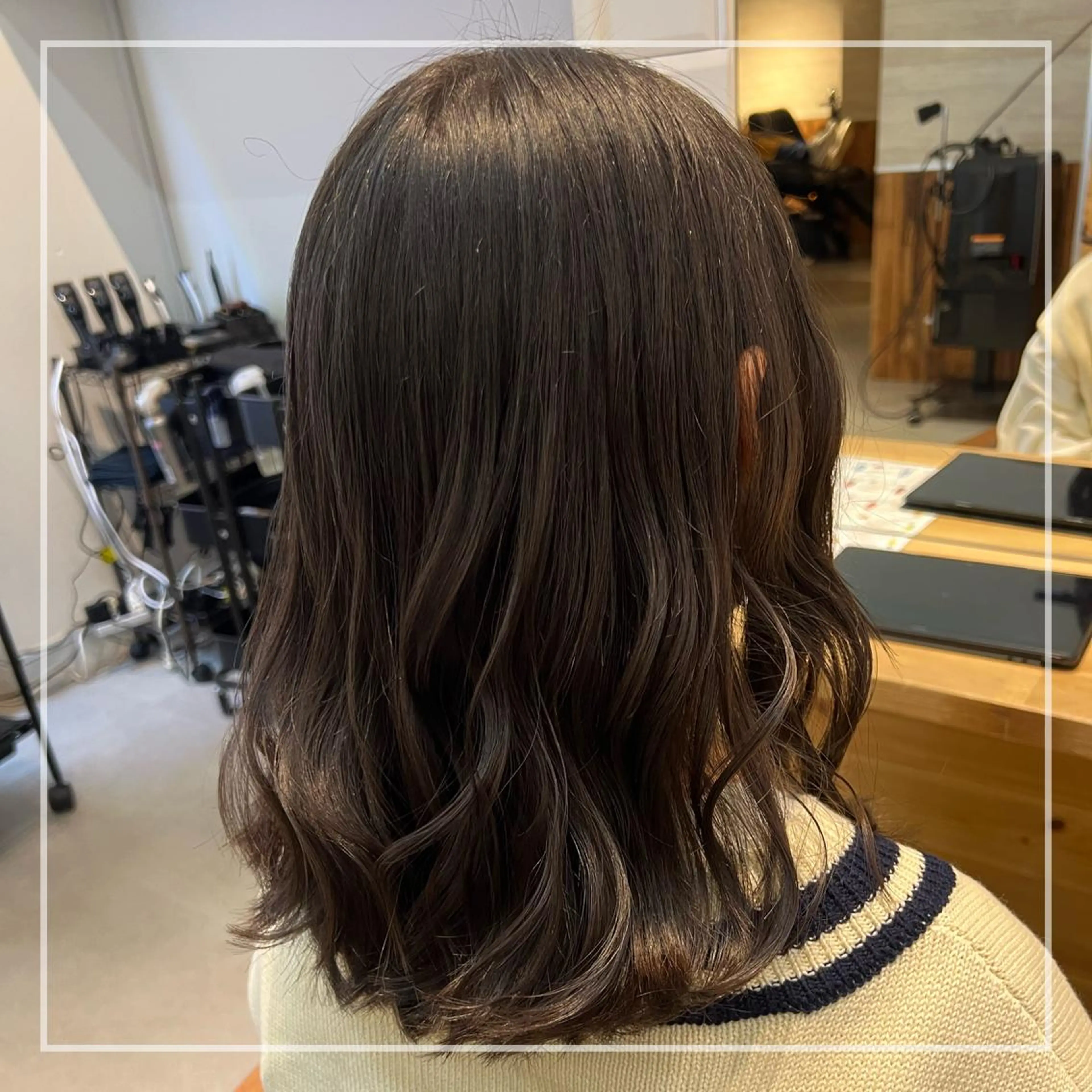 平日限定✨新規カット＋イルミナカラー＋トリートメントの写真