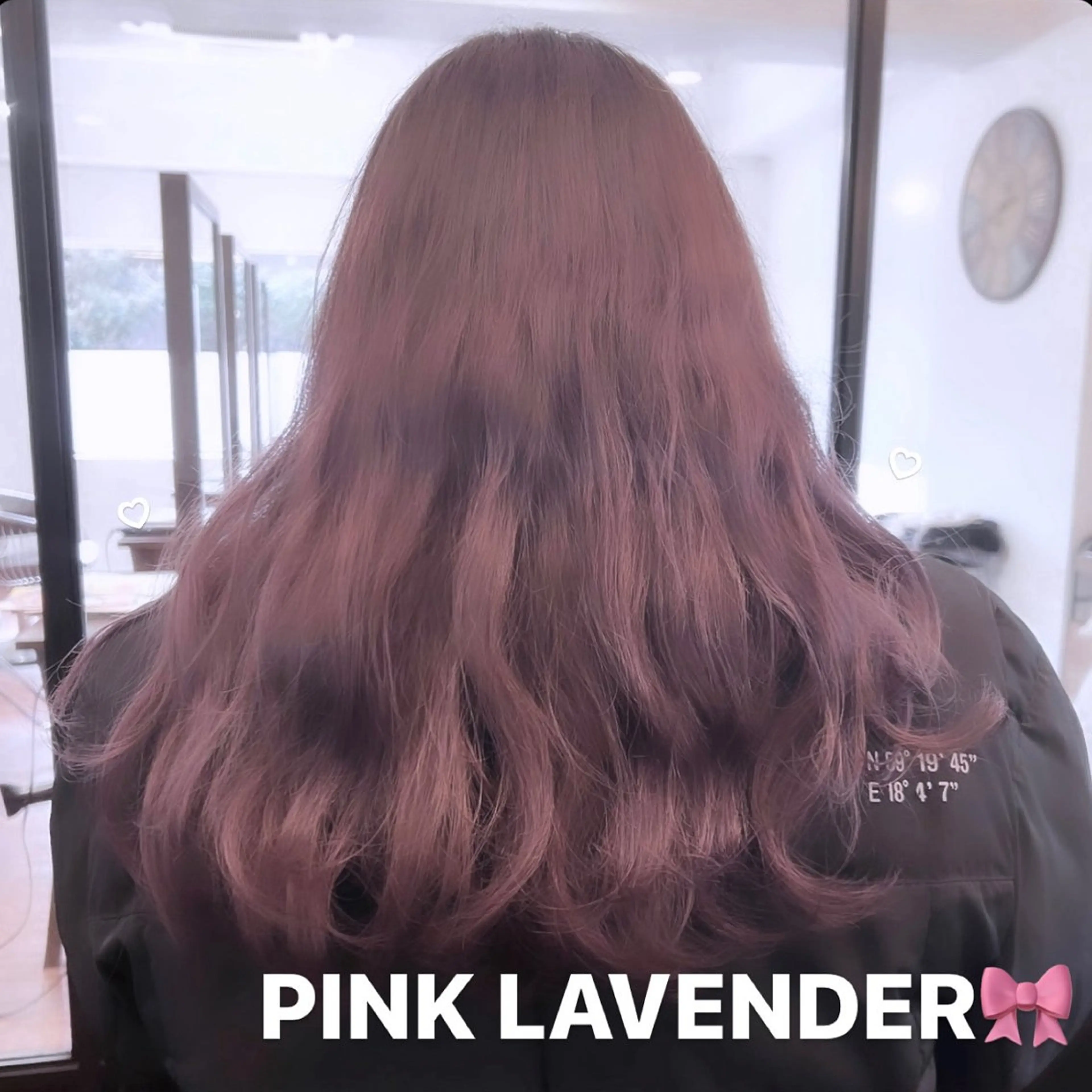 ロング カラー Rr SALON MEIEKI ANNEX所属・松岡優菜／半個室♡ 似合わせカットカラーのヘアスタイル